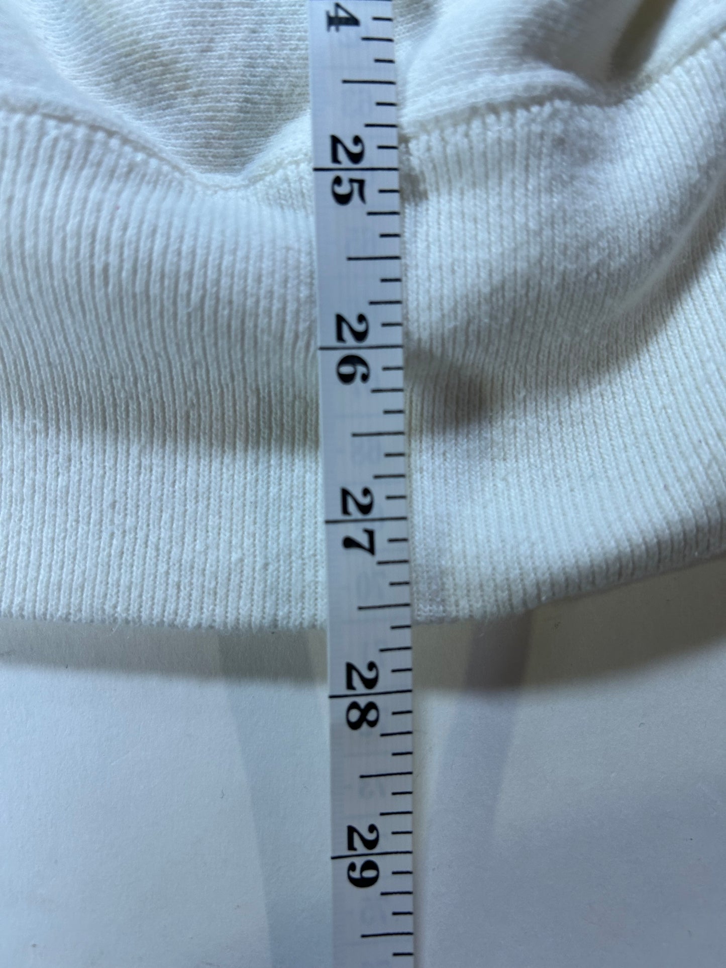 Vintage Brown University College Crewneck Sweatshirt Grain Bassett Walker 23x27.5 Inches White As Is