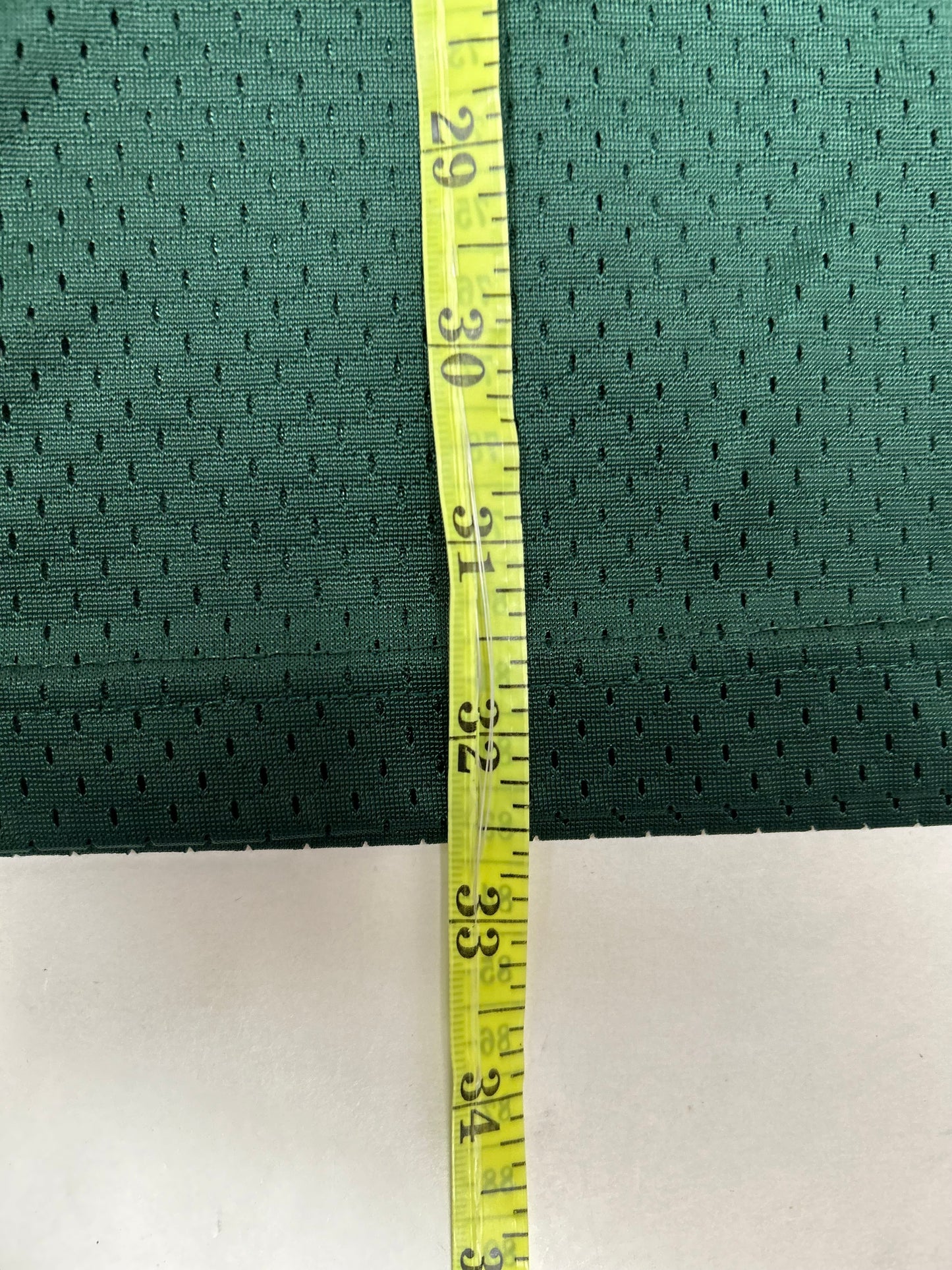 Vintage Champion Brett Favre #4 Green Bay Packers NFL Football Jersey Green 48 XL 27.75x32.5 Inches