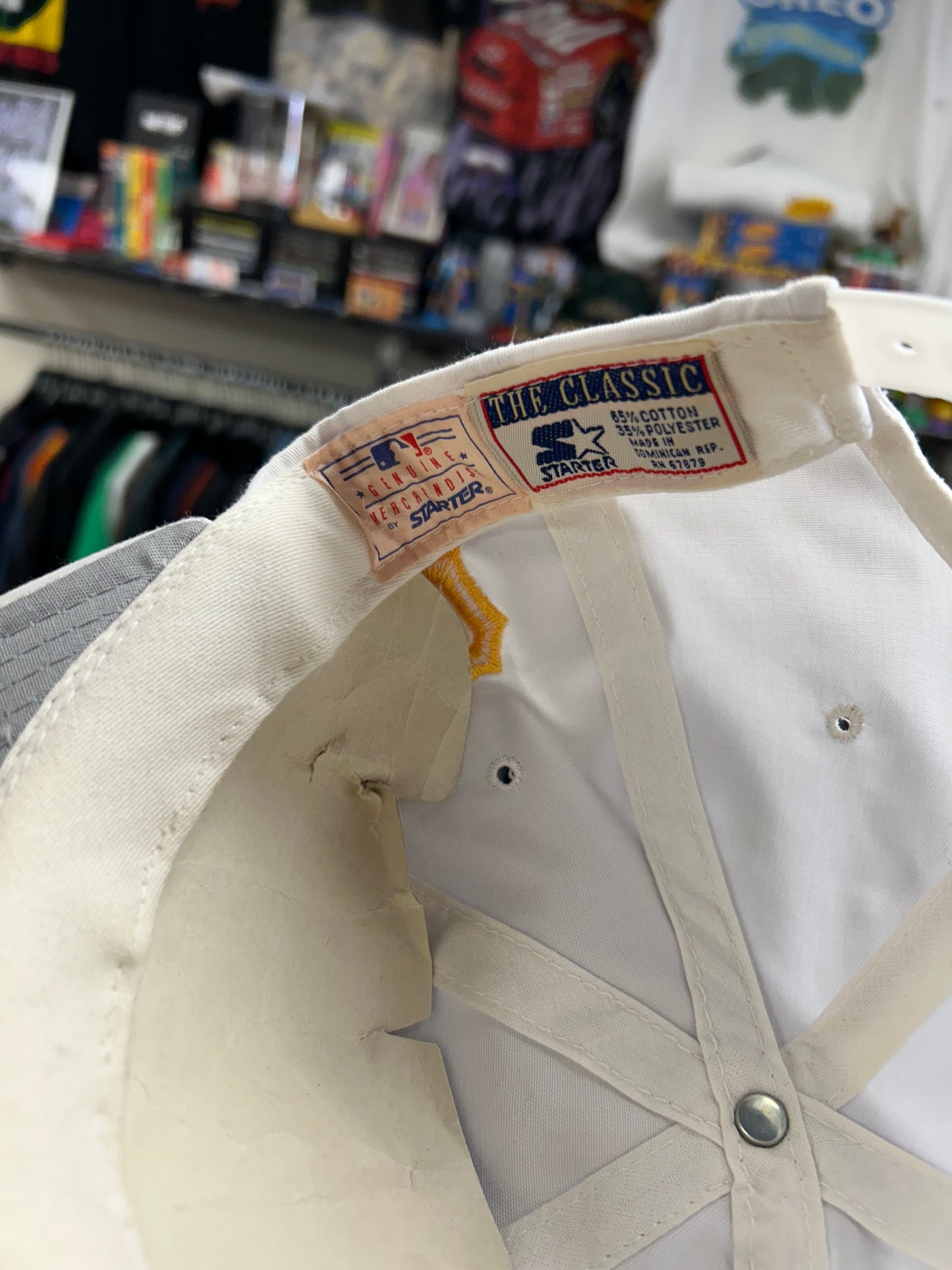 Vintage 90s Starter Pittsburgh Pirates MLB SnapBack Hat