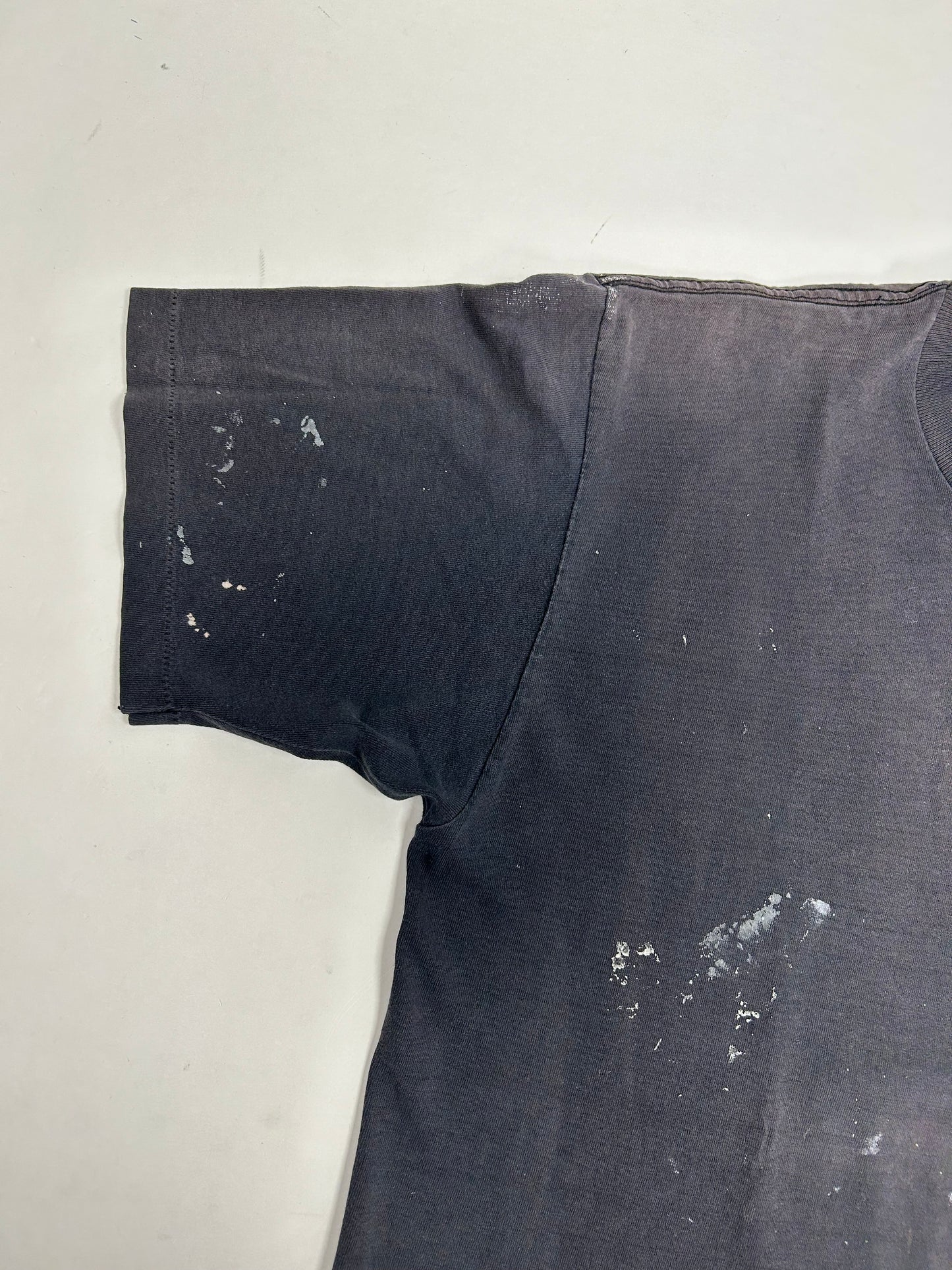 Vintage Levi’s Strauss & Co 501 Car Graphic Tee Thrashed & Painted Tee Large/XL 23.5x29 Inches