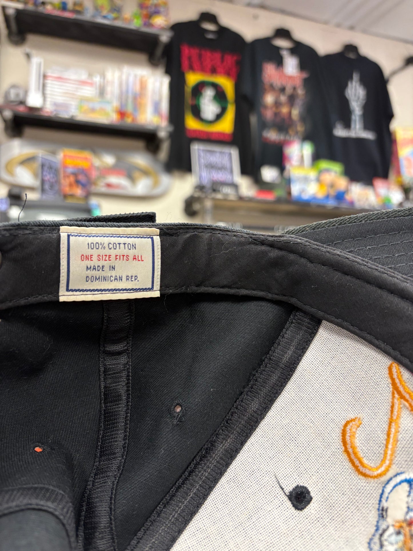 Vintage Walt Disney World 2000 Black Dad Hat “Celebrate the Future hand in hand”