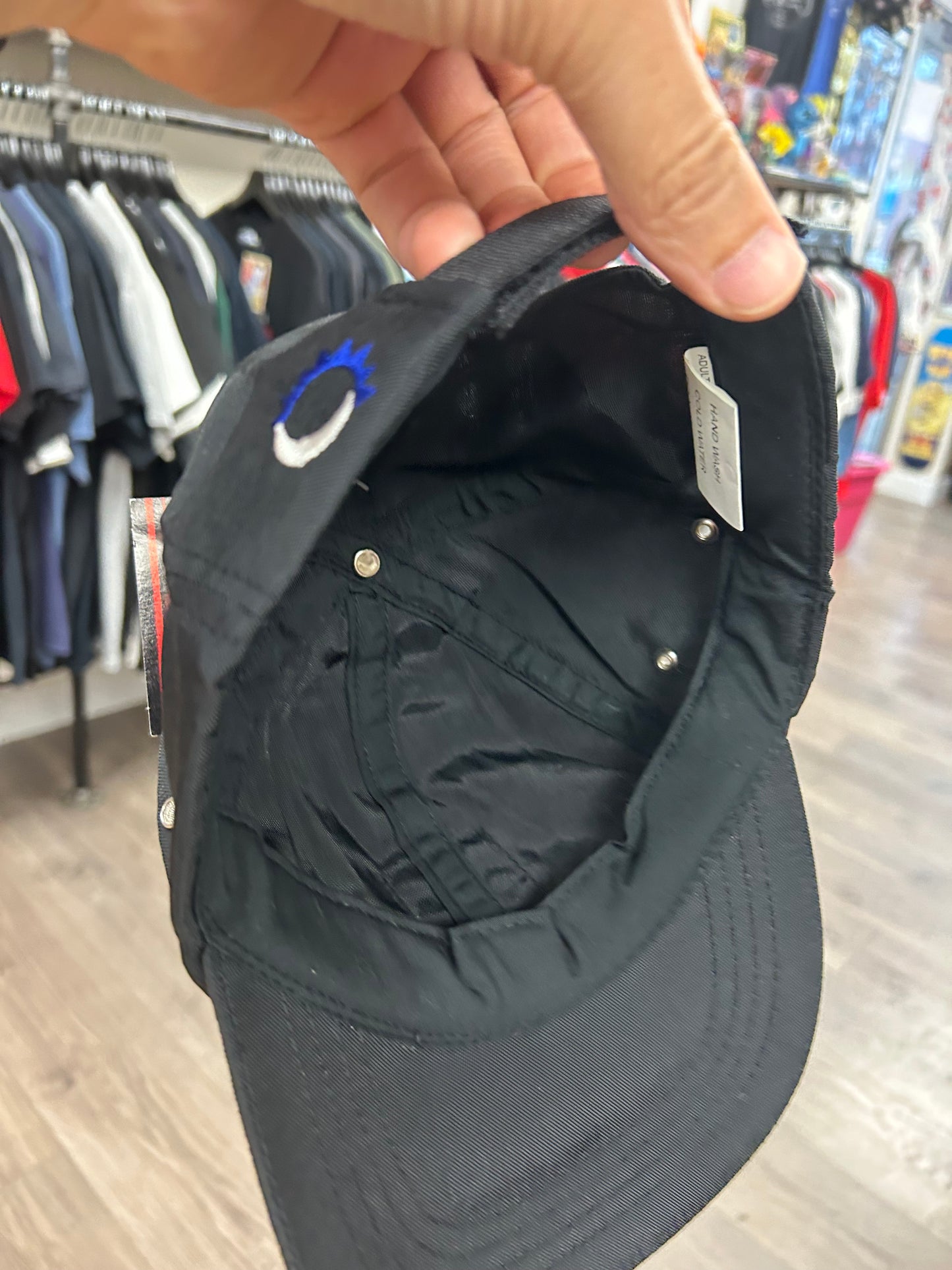 Vintage MARLBORO Hat Cap Strap Back Black Goin To The Ranch Sun Moon 90s NWT NEW