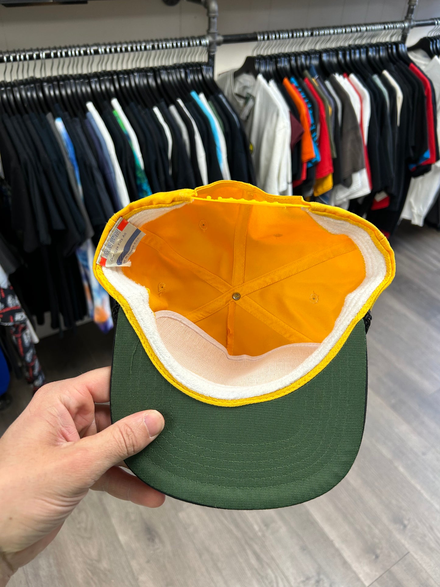 Vintage Mustang Car SnapBack Hat