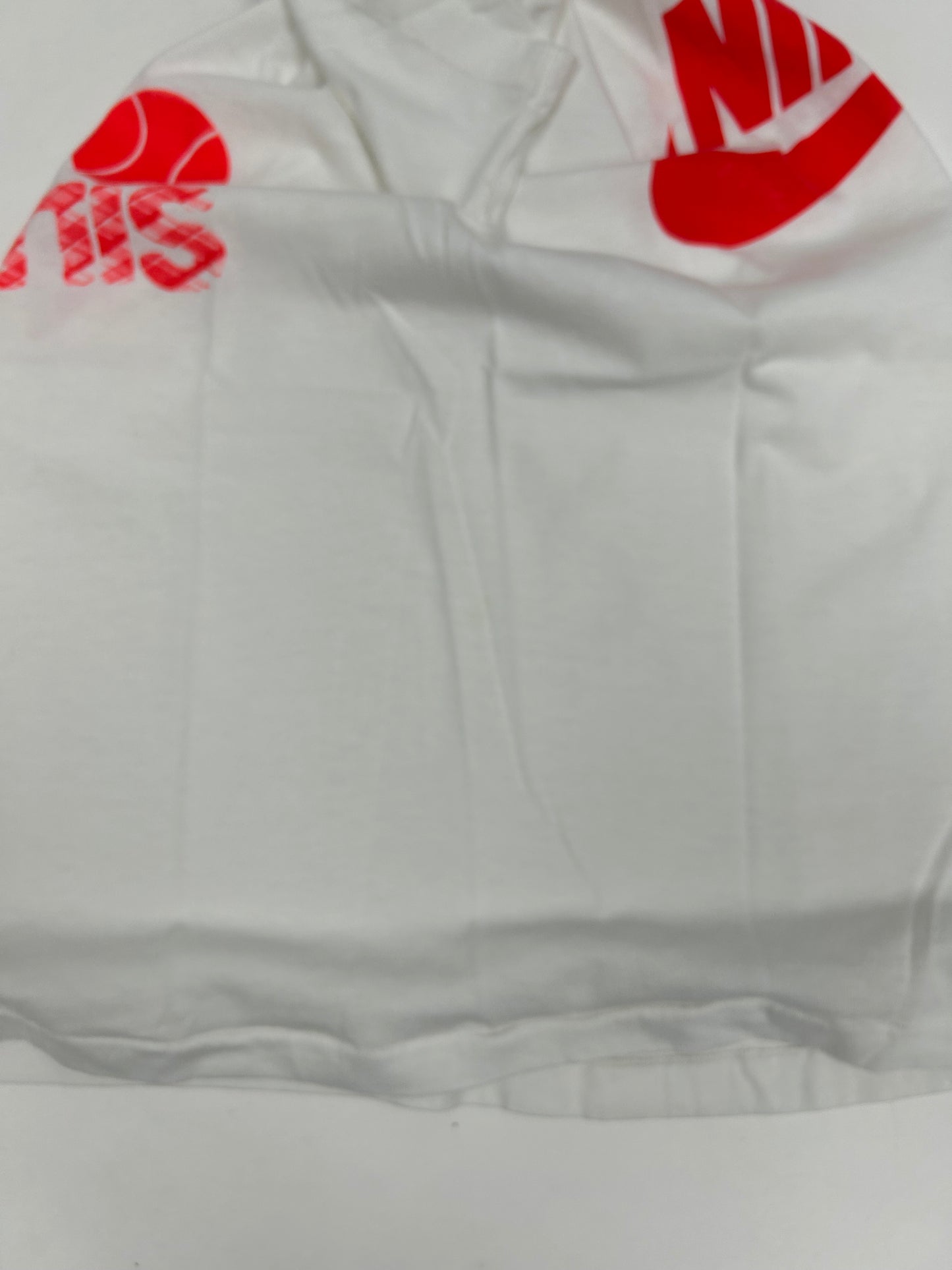 Vintage Nike Mac Tennis Tee John McEnroe? Medium/Small Fit 20.25x25.25 Inches