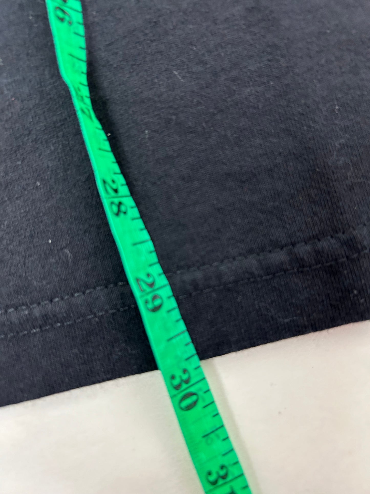 Vintage Dennis Rodman MTV World Tour 1996 Promo Tee Large 21.25x29.75 Black Shirt