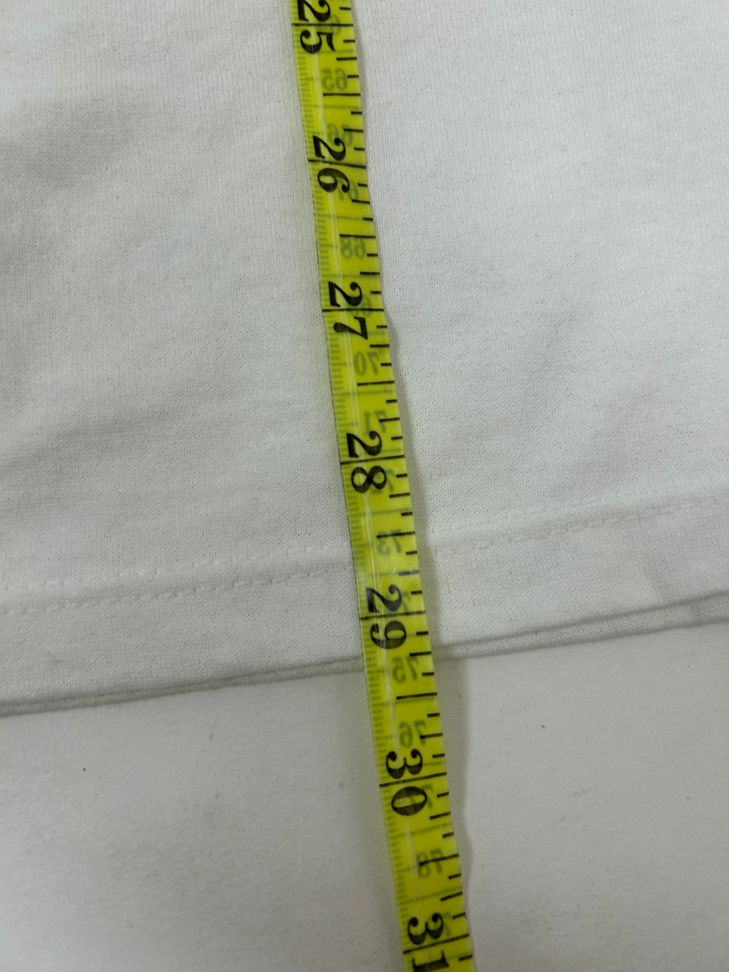 Vintage Sesame Street 27th Season TV Show Promo Tee 1995 Autographed As Is XL 23.5x29.25 Inches