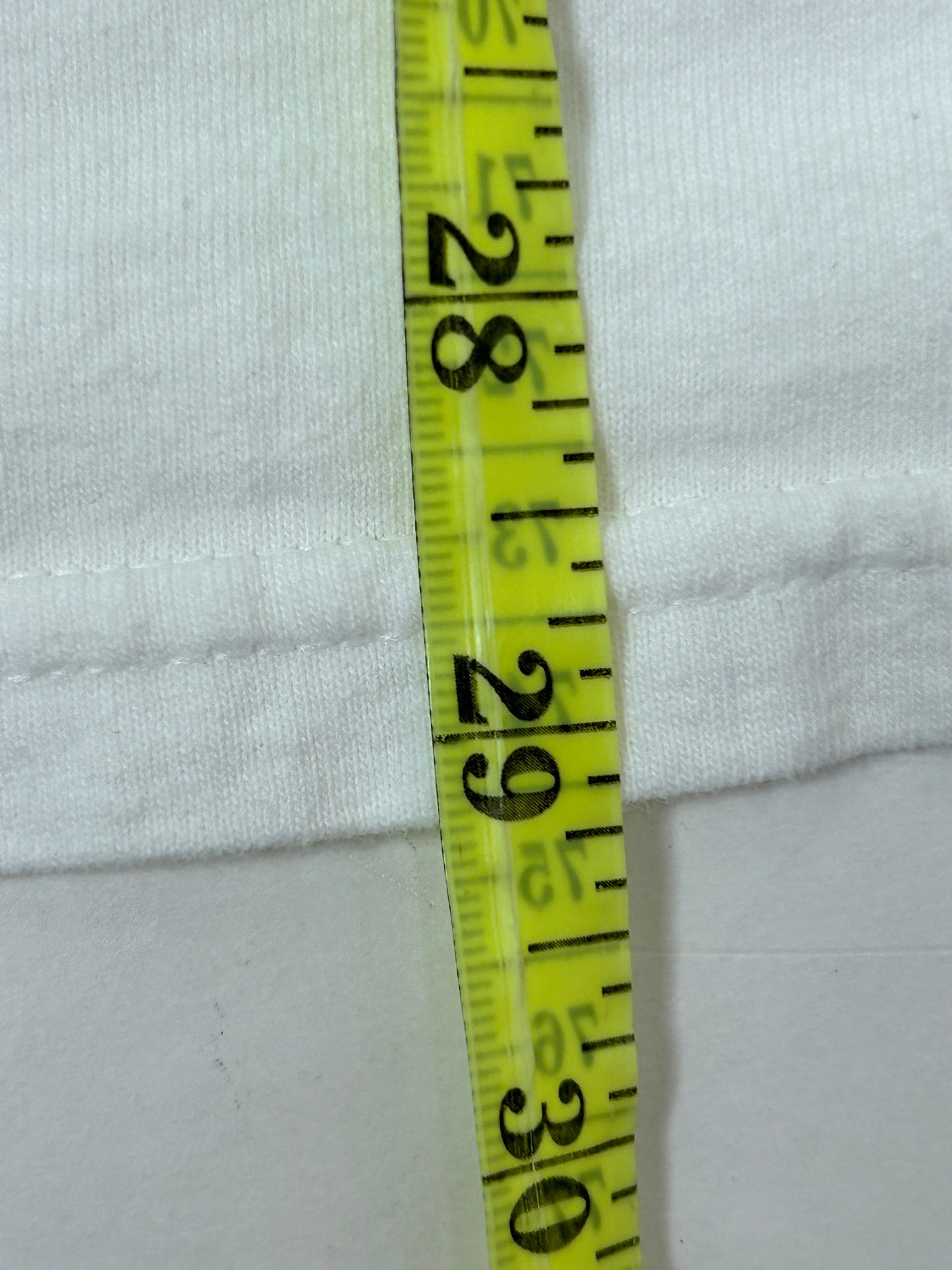 Vintage 1999 *NSYNC Justin Timberlake Big Face Graphic Boy Band Music Tee Tultex Large 21.5x29.25 Inches White