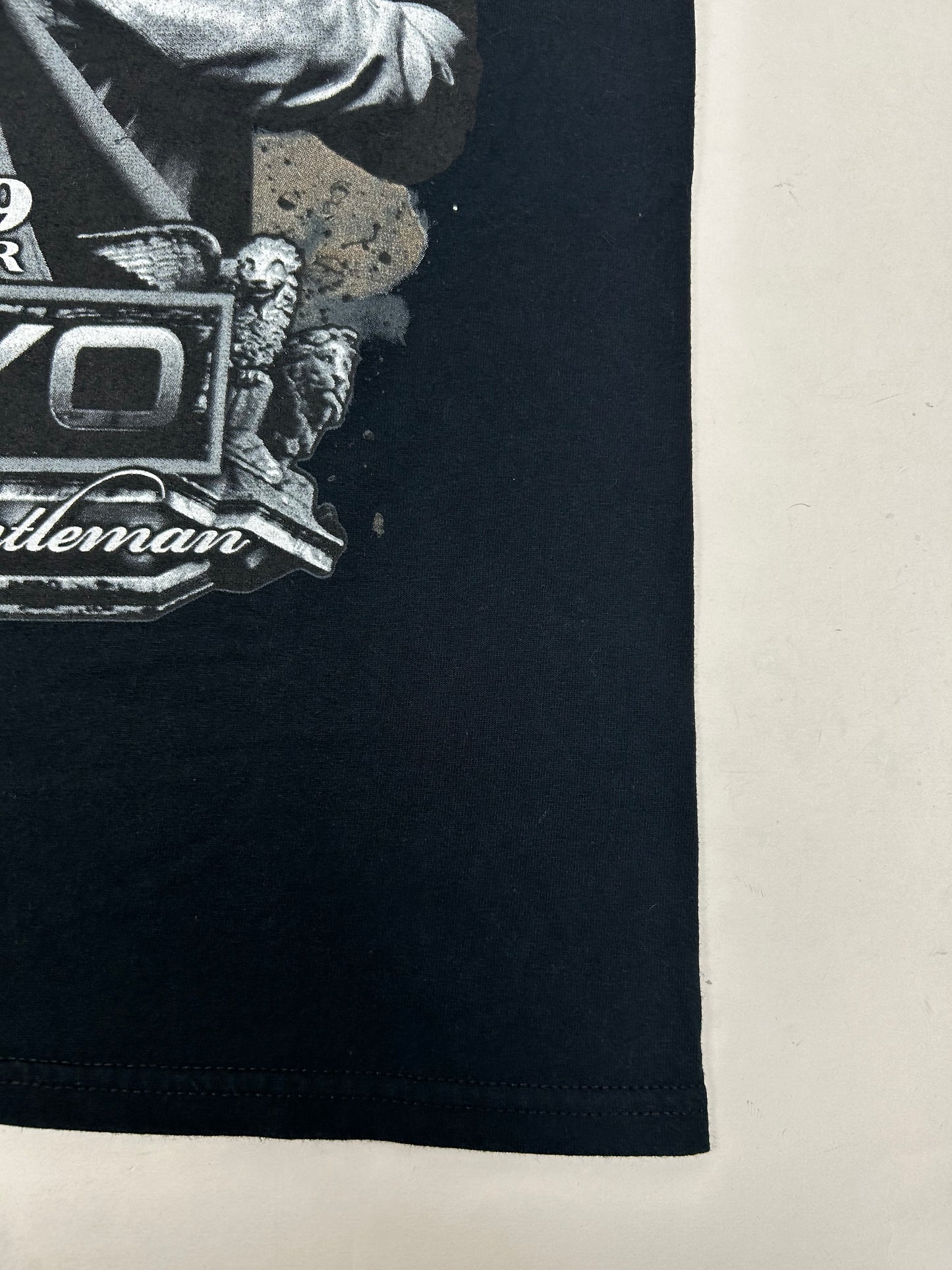 Ne-Yo Year of the Gentleman Promo Tour Closer Medium Vintage Parking Lot Tee ‘09