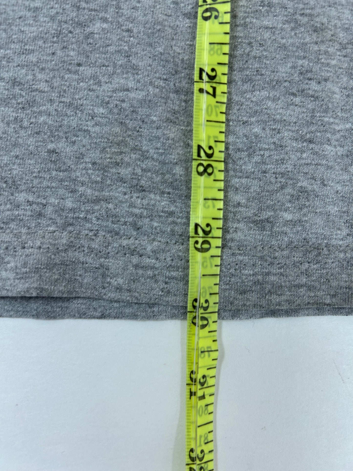 Vintage 90s Los Angeles Dodgers MLB Locker Room T-Shirt XL 24.25x30 Inches Lee Sport Nutmeg Gray