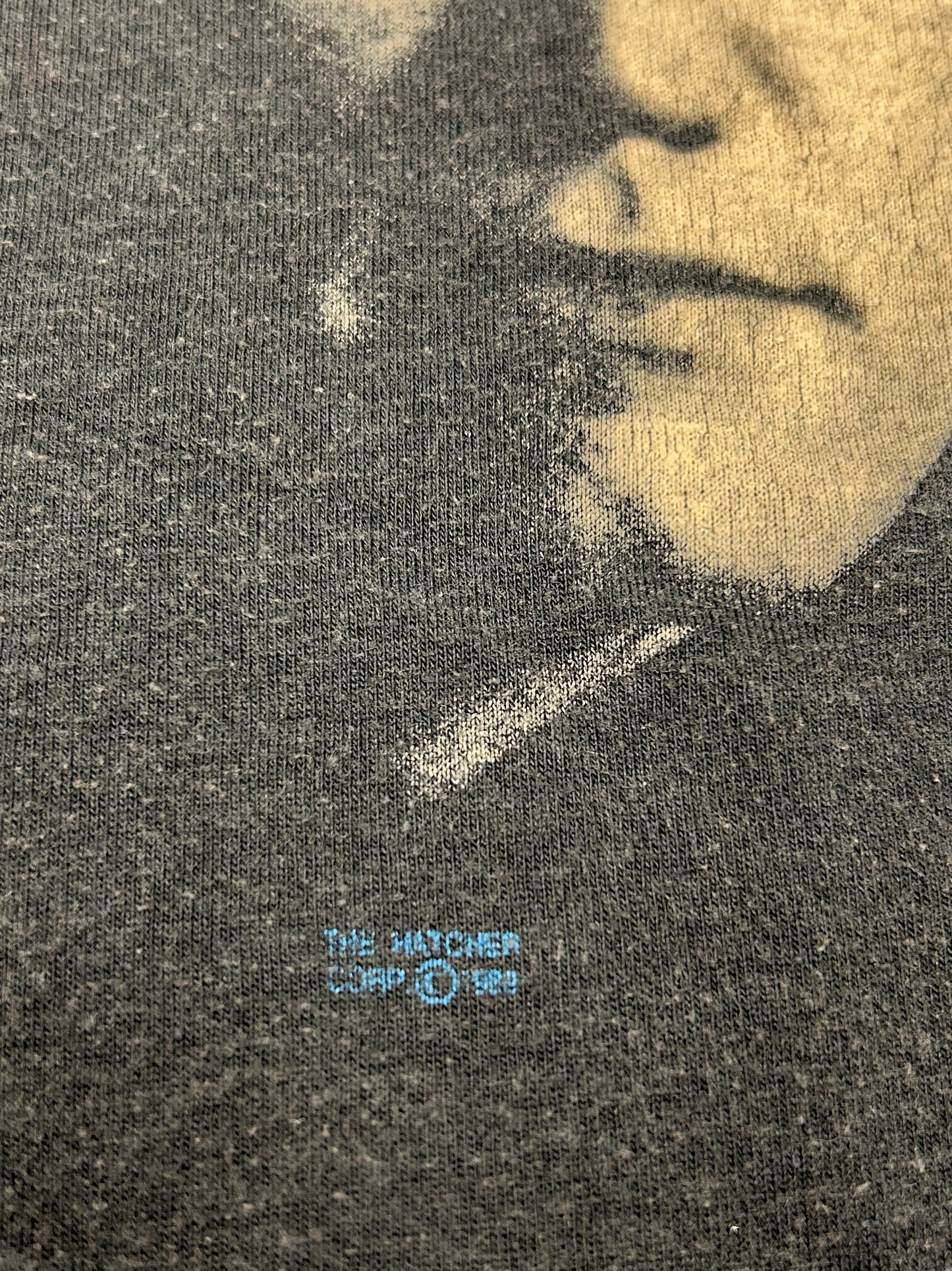 Vintage Randy Travis Shirt I Told You So 1988 Tee Screen Stars 19.25x26.25 Inches Fits M/S