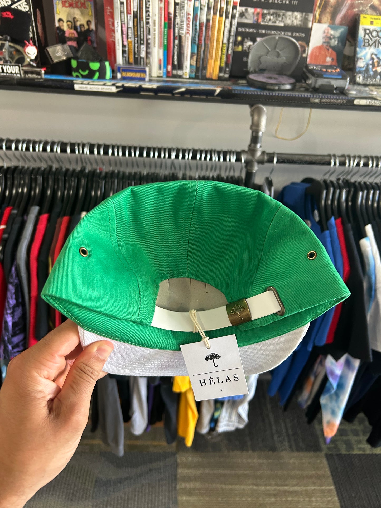 Adidas Helas Skateboarding Cap Collab 5 Panel Hat Brand New