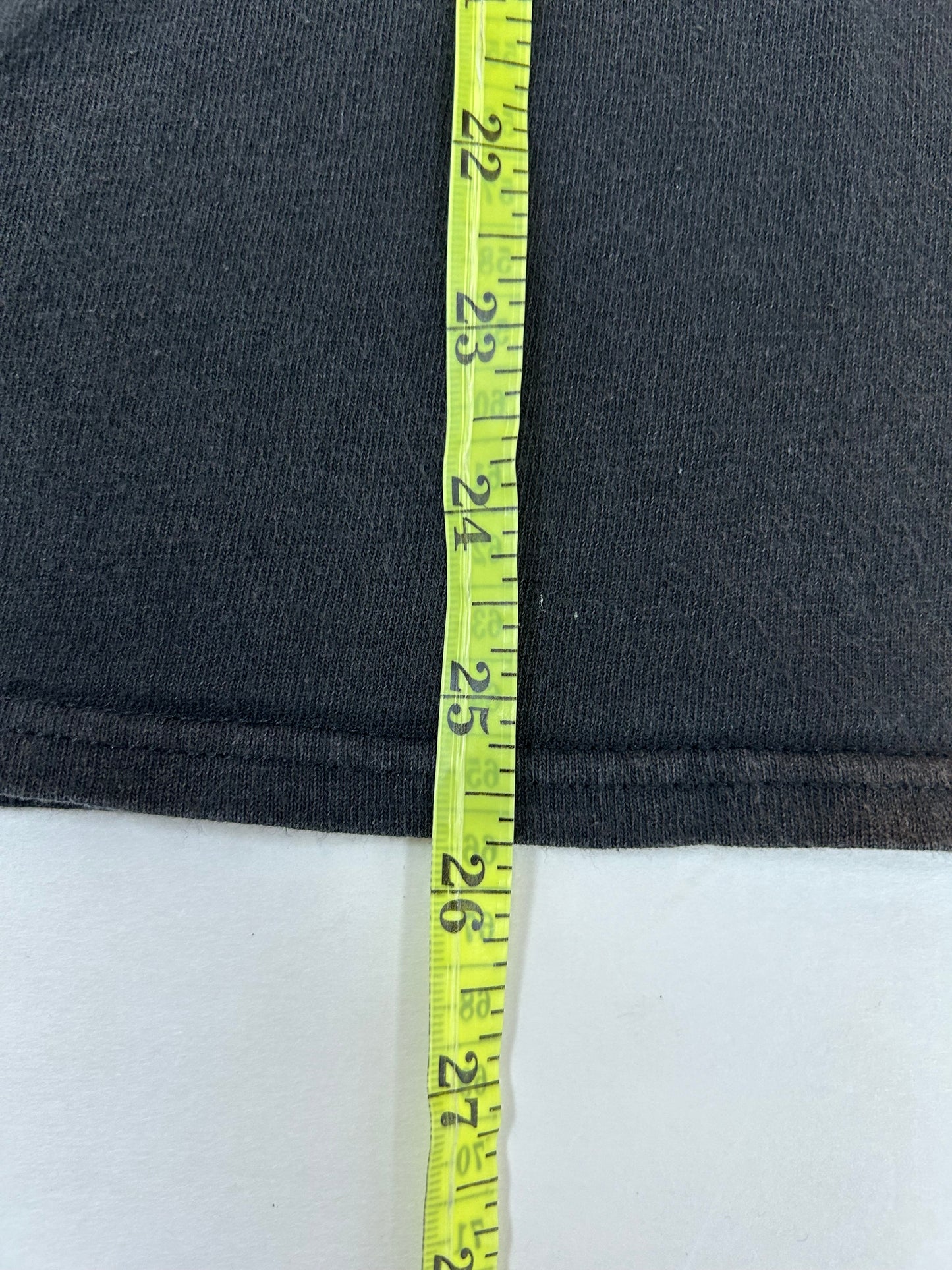 Vintage 00s Metal Mulisha Skull Sergeant Motocross Dirt Biking Shirt Meidum 19.5x25.75 Inches Faded Black As Is