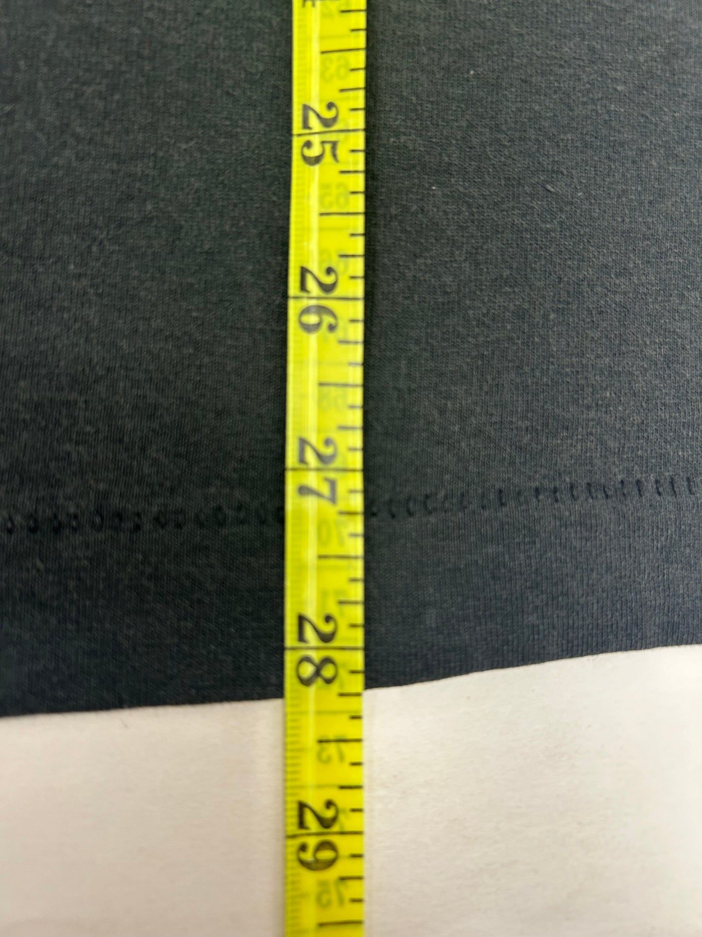 Vintage Chicago Bulls 1995-1996 30 Years And Running Dennis Rodman On The Rebound Tee Large 21.5x28.25 Inches