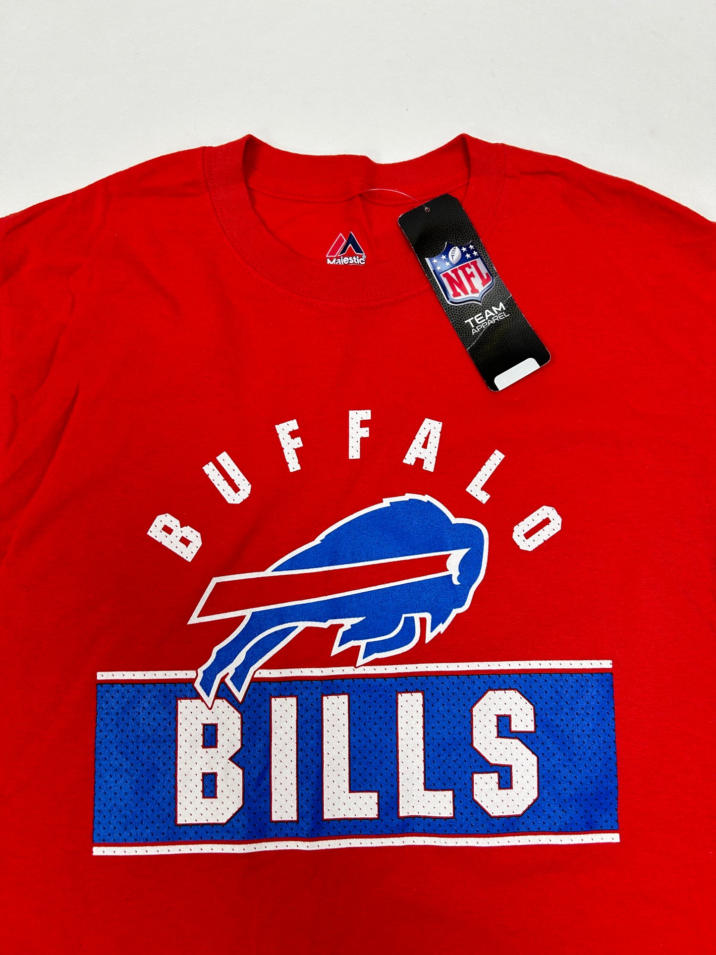 Majestic Buffalo Bills NFL Tee Brand New With Tag Adult Small