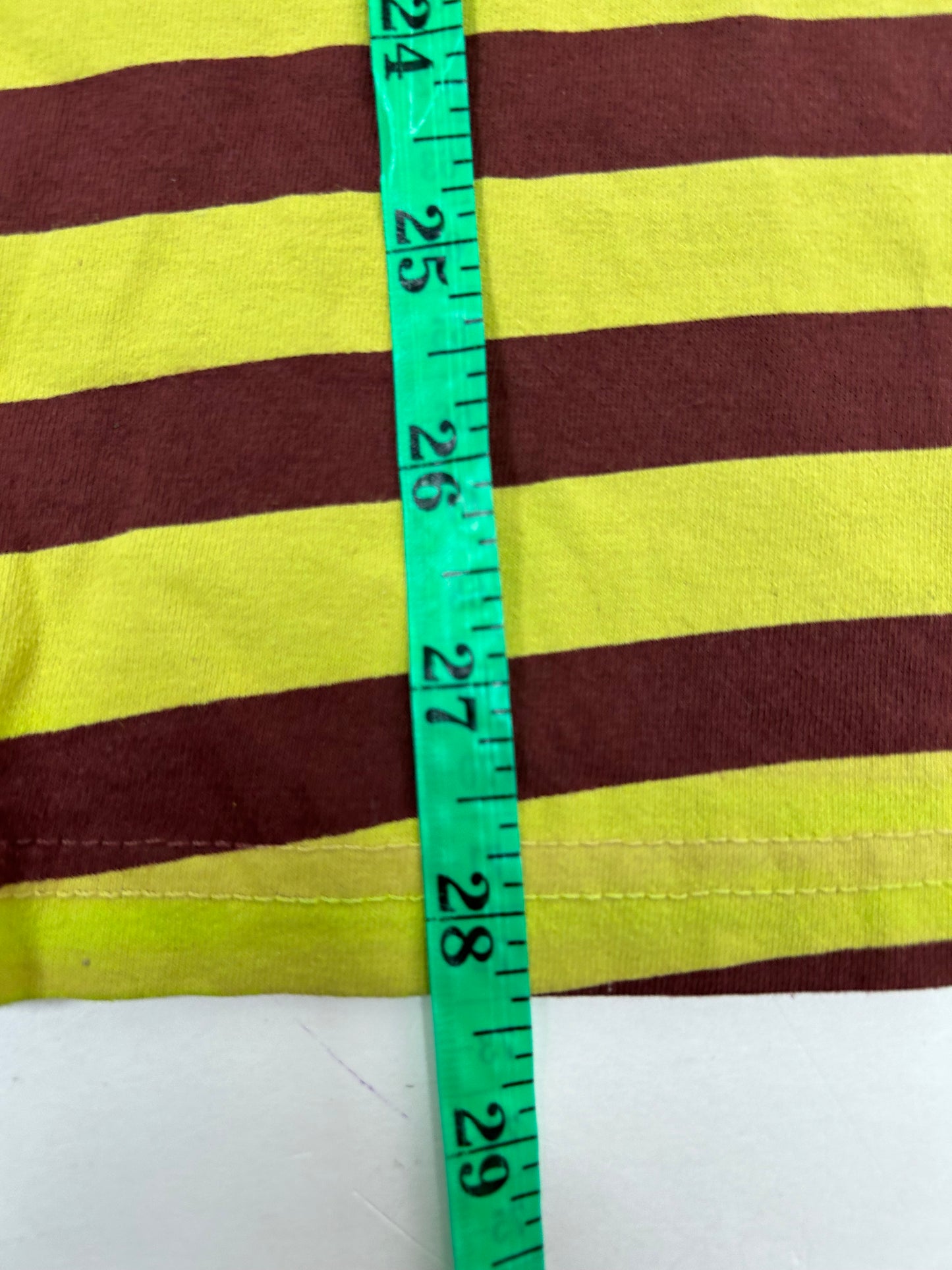 Vintage Globe Shoes Skateboarding Down Stripe Slim Fit Skate Tee New Medium 19.5x28.25 Inches DS Brand New Old Stock With Tag