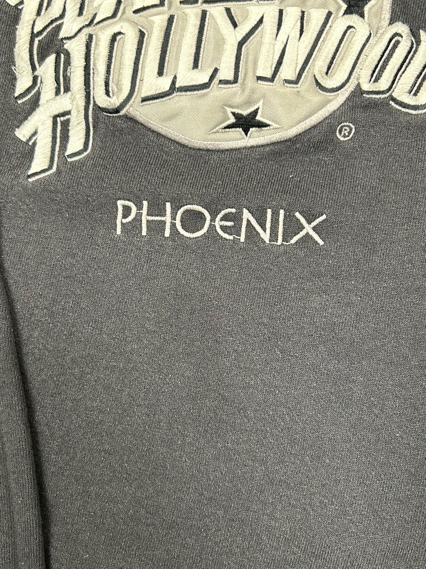 Vintage 90s Planet Hollywood Phoenix Crewneck Sweatshirt Medium/Small Fit 21x25 Inches