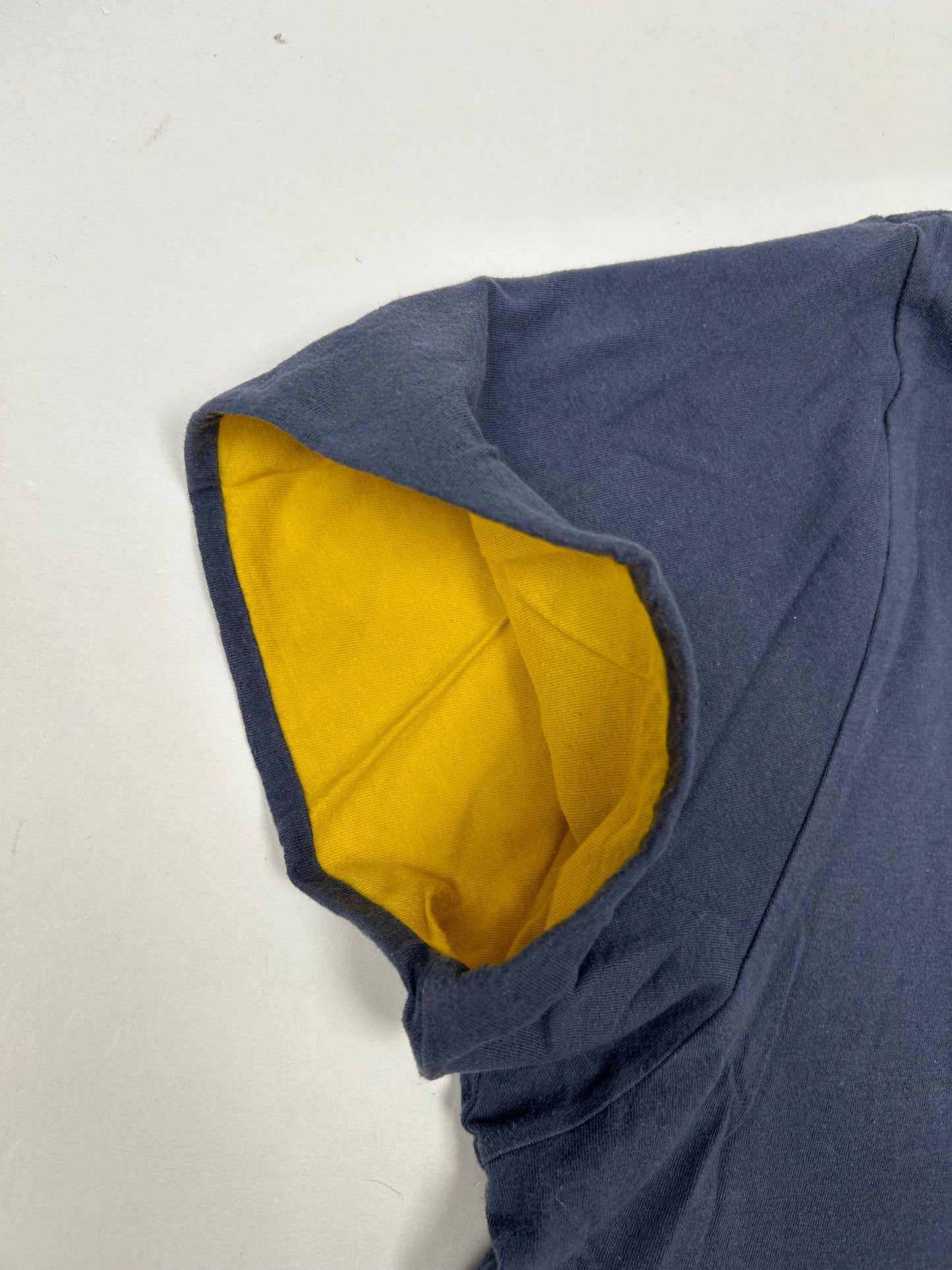 Vintage Polo Ralph Lauren Mens Size X-Large Blue P 67 Reversible Crewneck