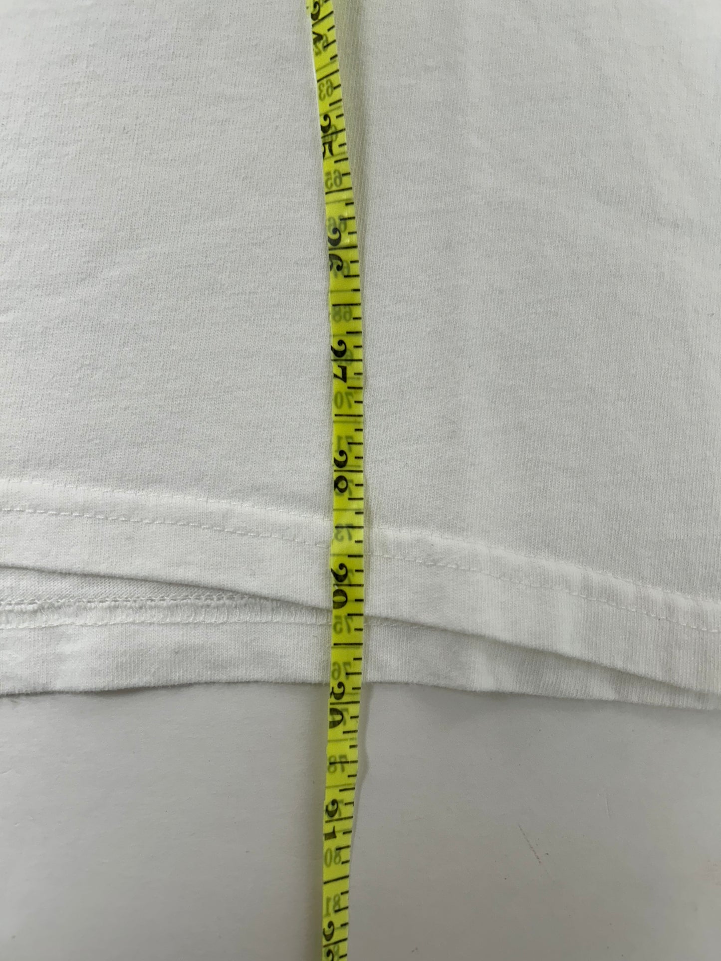 Edgewood NJ first edition “Deeper Than The Roots.” Tee XL Big Fit 25.5x29.25 Inches Russell Athletic Mexico 100% Cotton