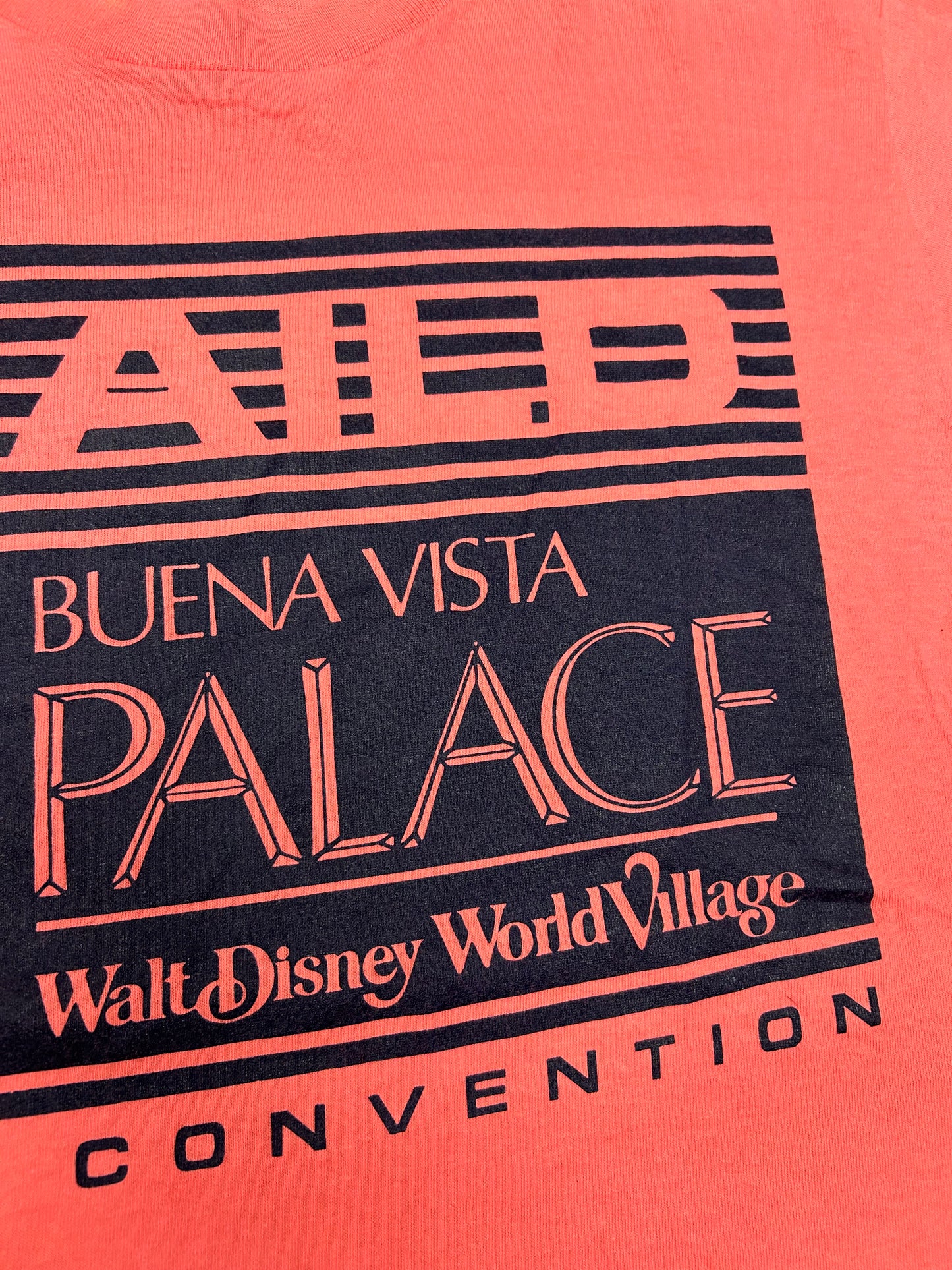 Vintage 1991 Convention Walt Disney World Village Buena Vista Palace Naild Large