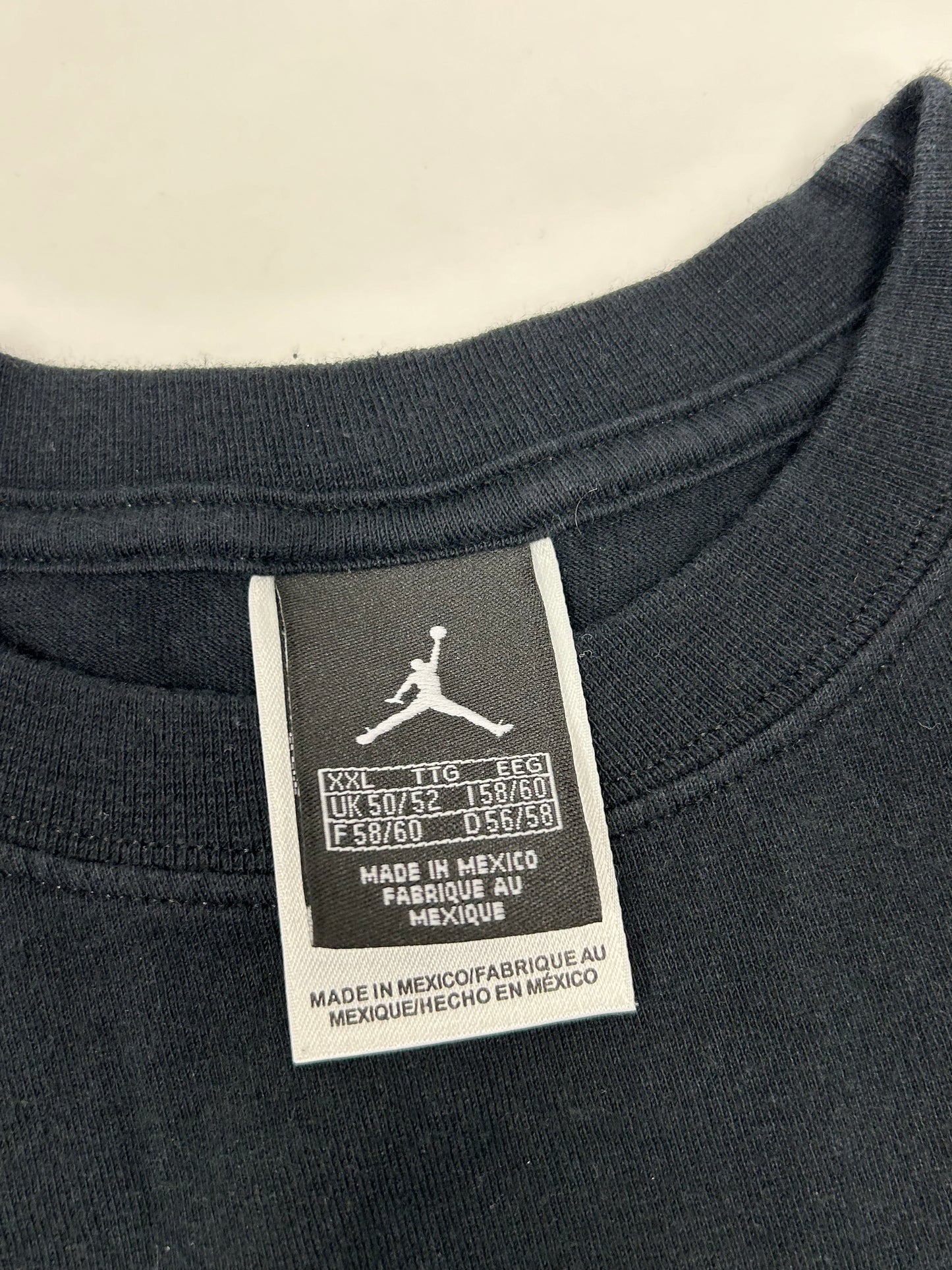 Nike Air Jordan 1 Banned Imagine If… Wings Logo Tee 2011 2XL 26x32.5 Inches