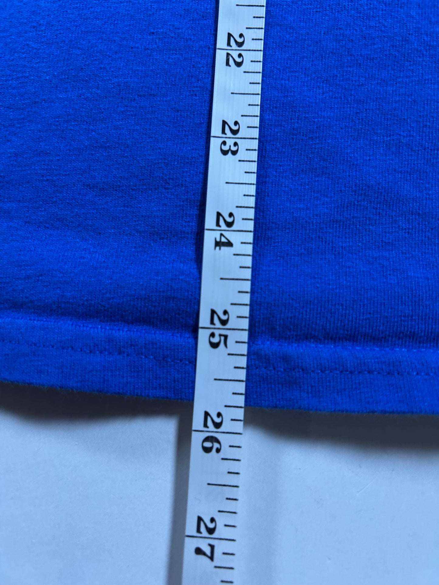 Dunkin’ Donuts Rebuild NJ Tee Chopped Collar Small 18.25x25.75 Inches