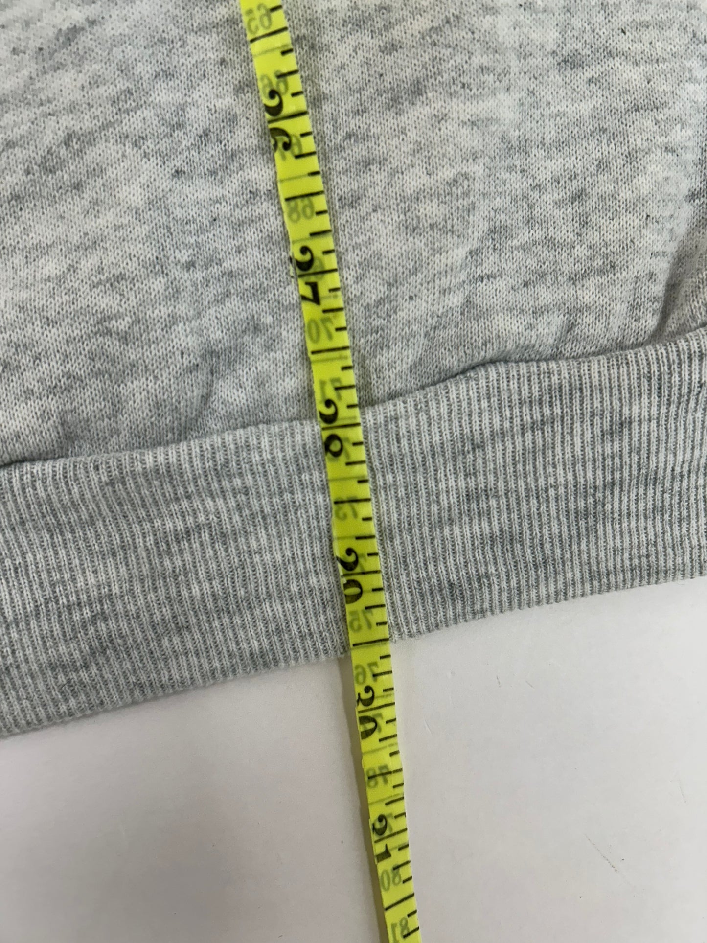 Vintage 90s New York Giants NFL Crewneck Sweatshirt Raglan L/XL Fit 24.25x29.5 Inches