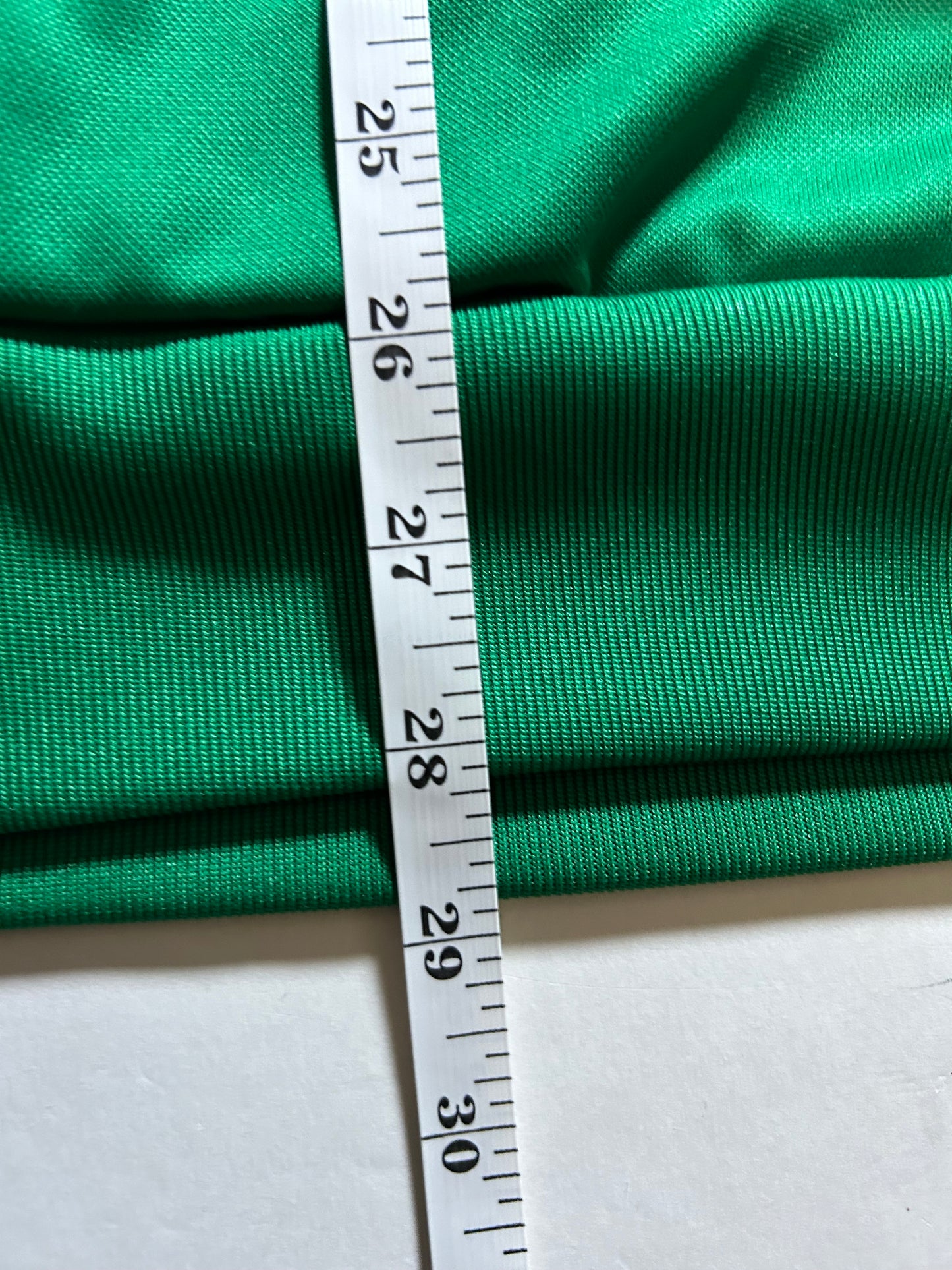 2013 Adidas Mexico National Team Soccer Green White Track Jacket Large 22.25x28.5 Inches