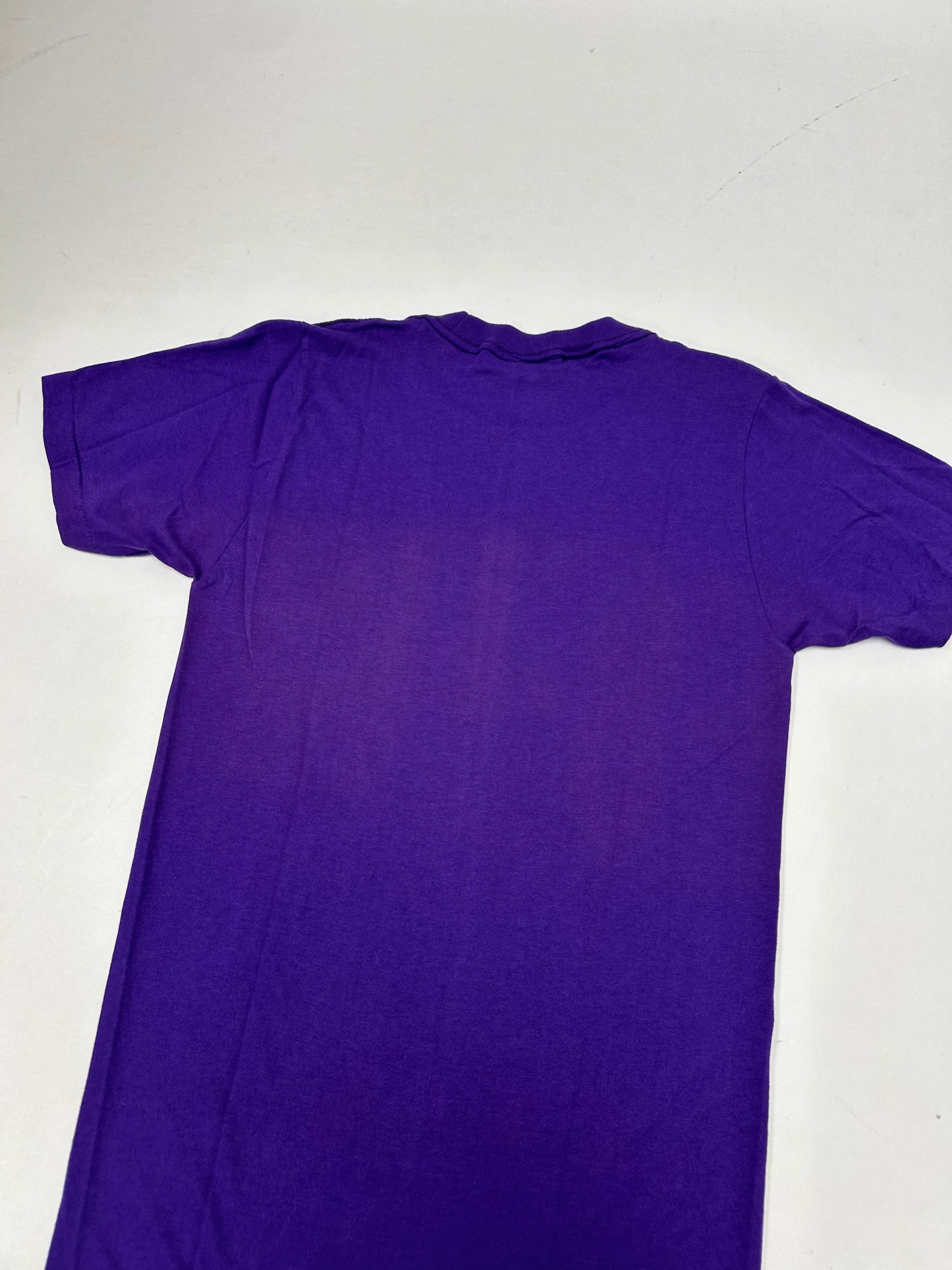 Vintage Champion CBS TV Broadcasting T-Shirt News Sports Shows 16.25x27.75 Inches XS/ Small
