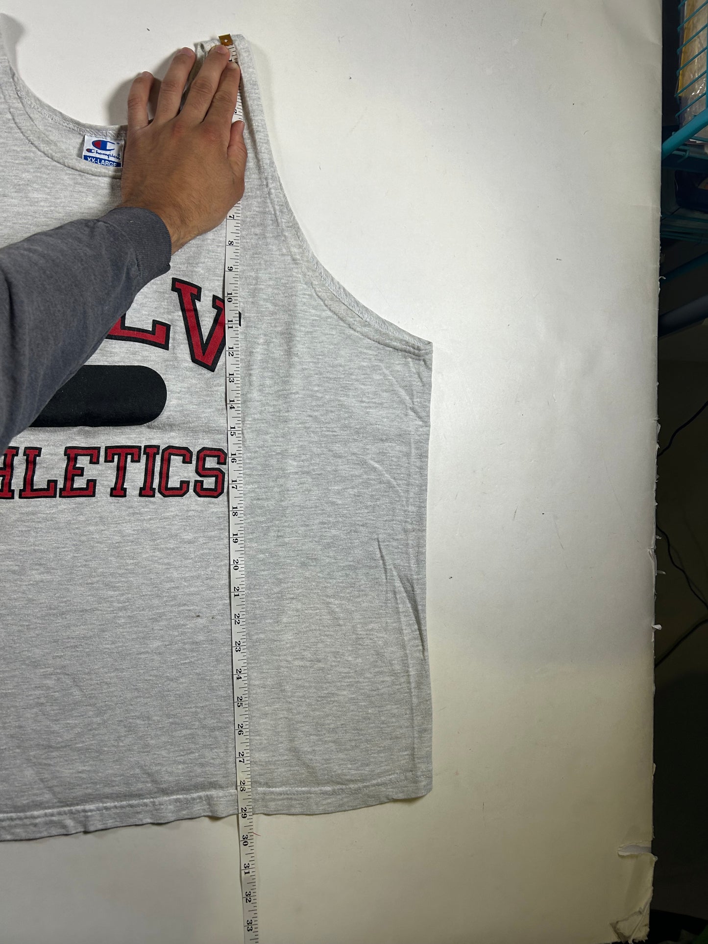 Vintage Champion UNLV University Of Nevada Las Vegas Tank Top 2XL 25.75x29 Inches College 90s