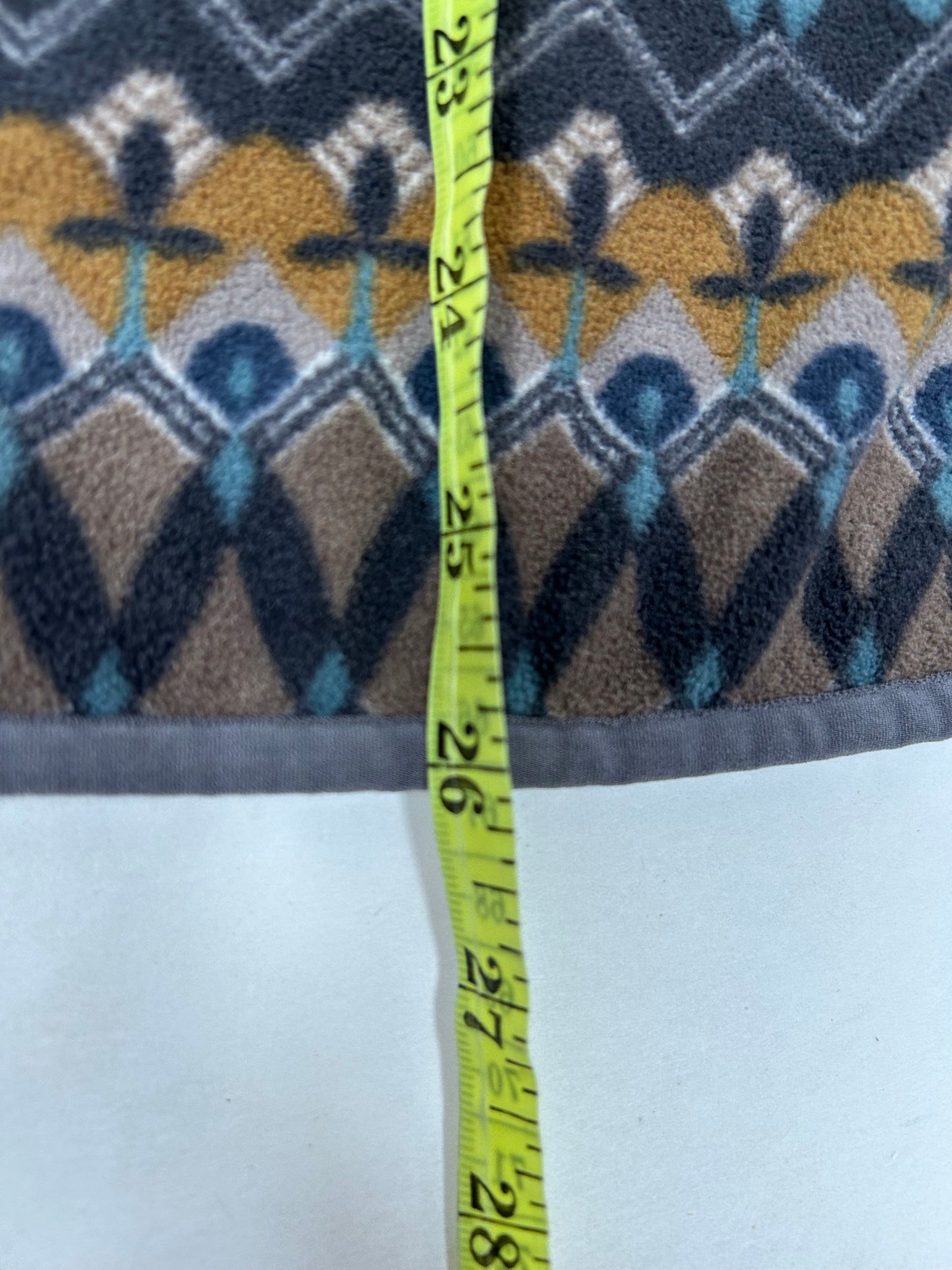 Patagonia Snap-T 1/4 Fleece Pullover Sweater Women’s Medium 19.5x26 Inches CREG sty26020fa19