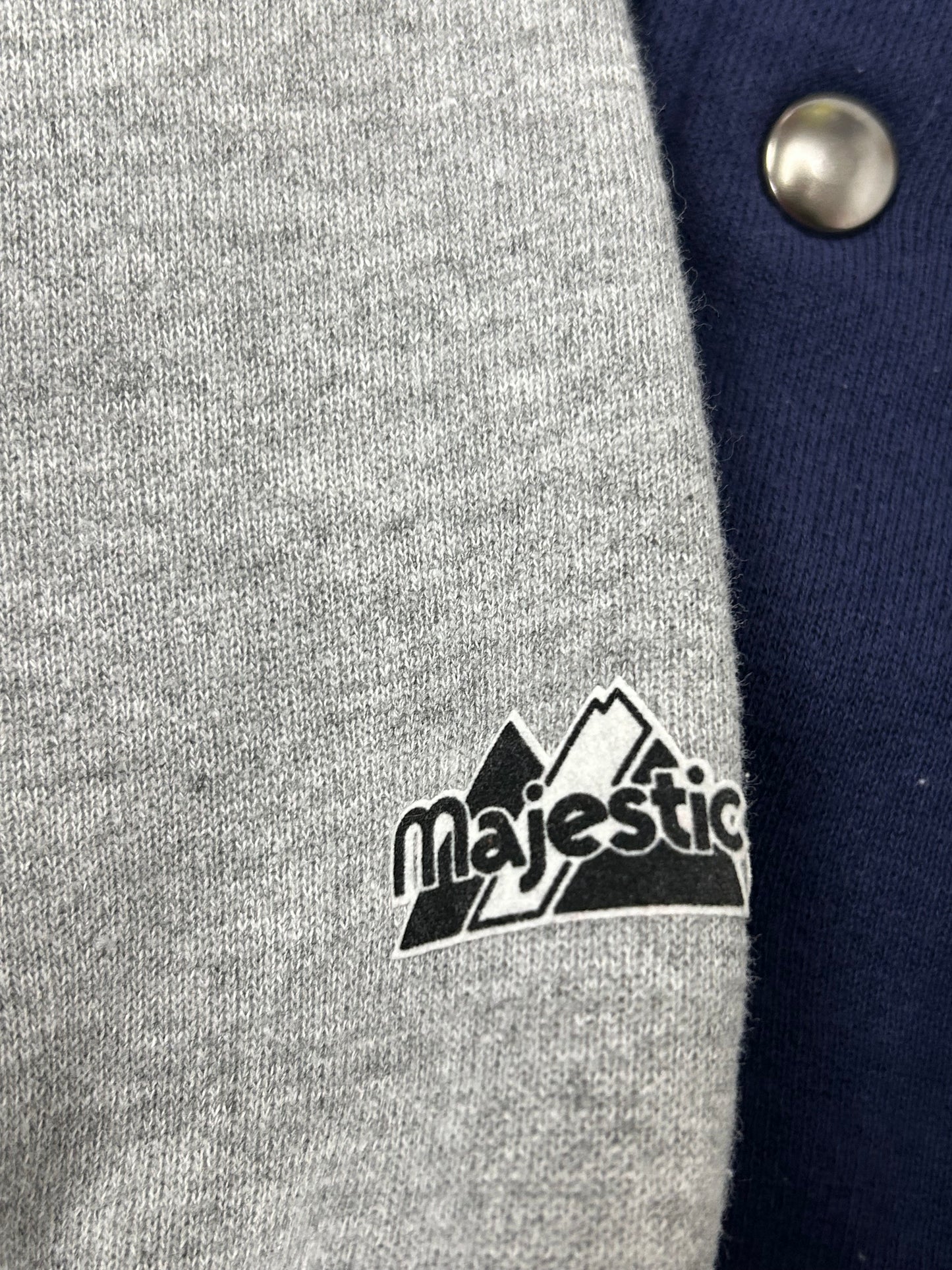 Vintage Majestic New York Yankees 1999 World Series Bomber Jacket Youth 17.5x21.5 Inches