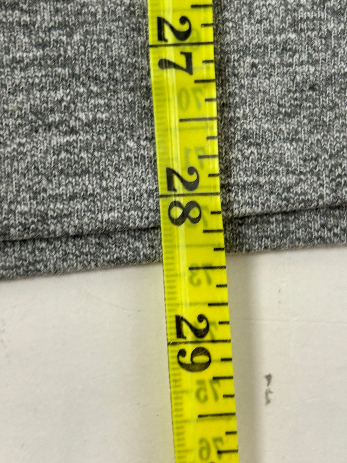 Lagunitas Brewing Company Zip Up Sweatshirt Hoodie Grey Dog Logo Medium Clean