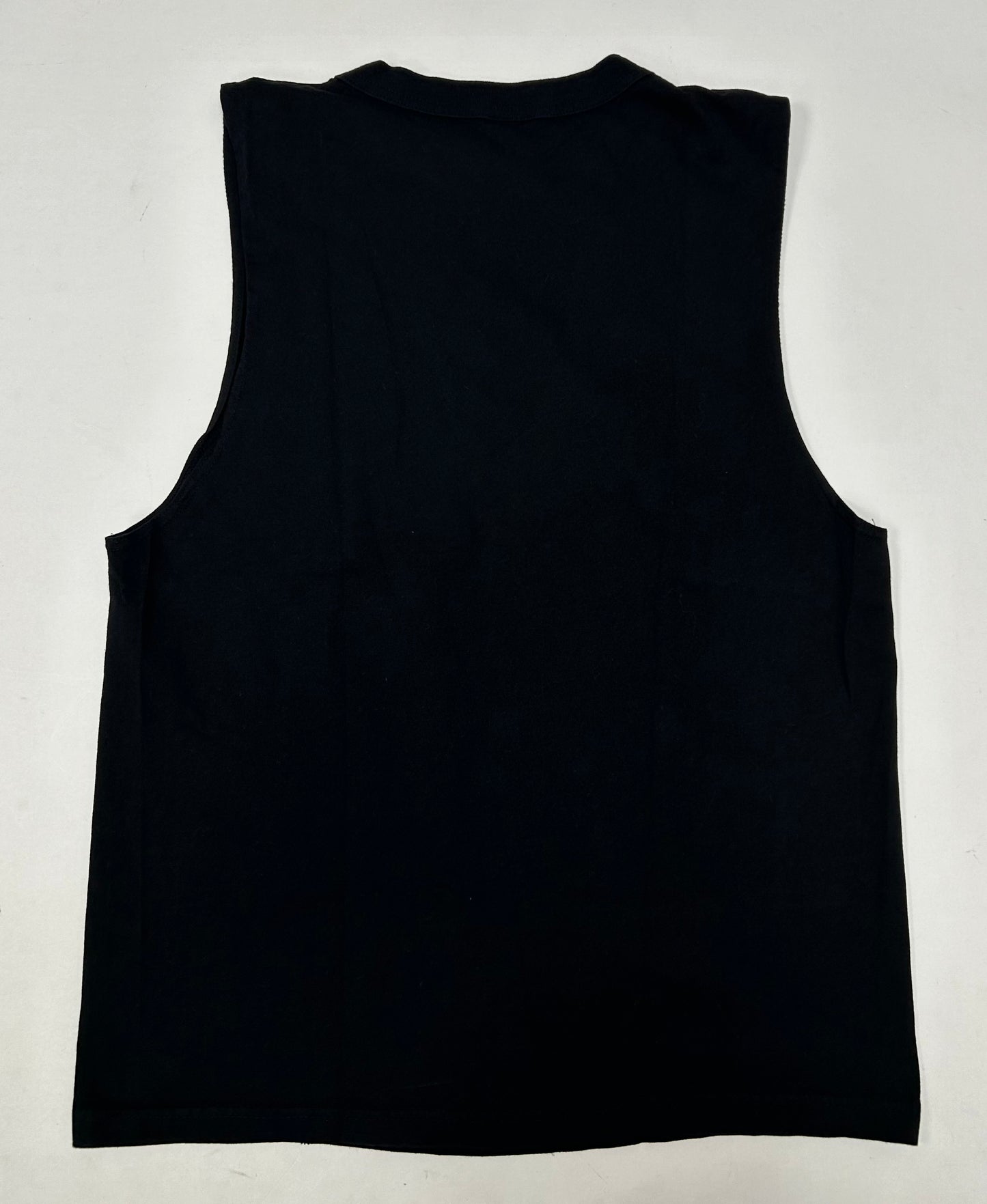 Vintage Dennis Rodman Shadow Graphic Candida 1996 Tank Top Sleeveless Shirt Large 21x28 Inches