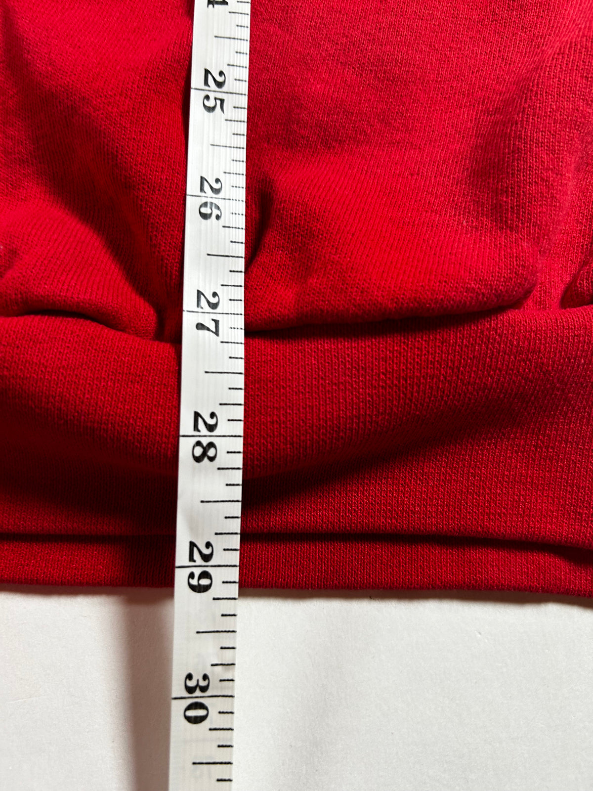 Vintage 90s Staples The Office Superstore Raglan Crewneck Sweatshirt XL/2XL Fit 27.5x29 Inches As Is