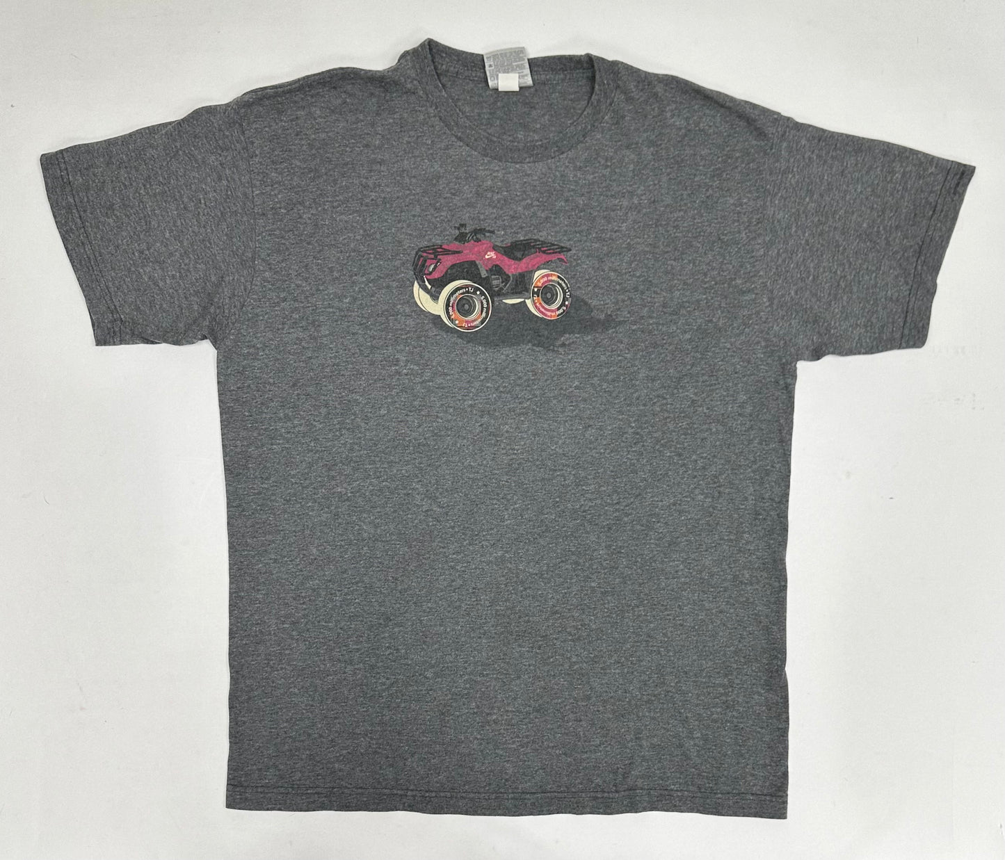 Nike SB Custom Series Part II Blazer SB Todd Jordan ATV Print Tee 2006 XL 23.25x30 Inches