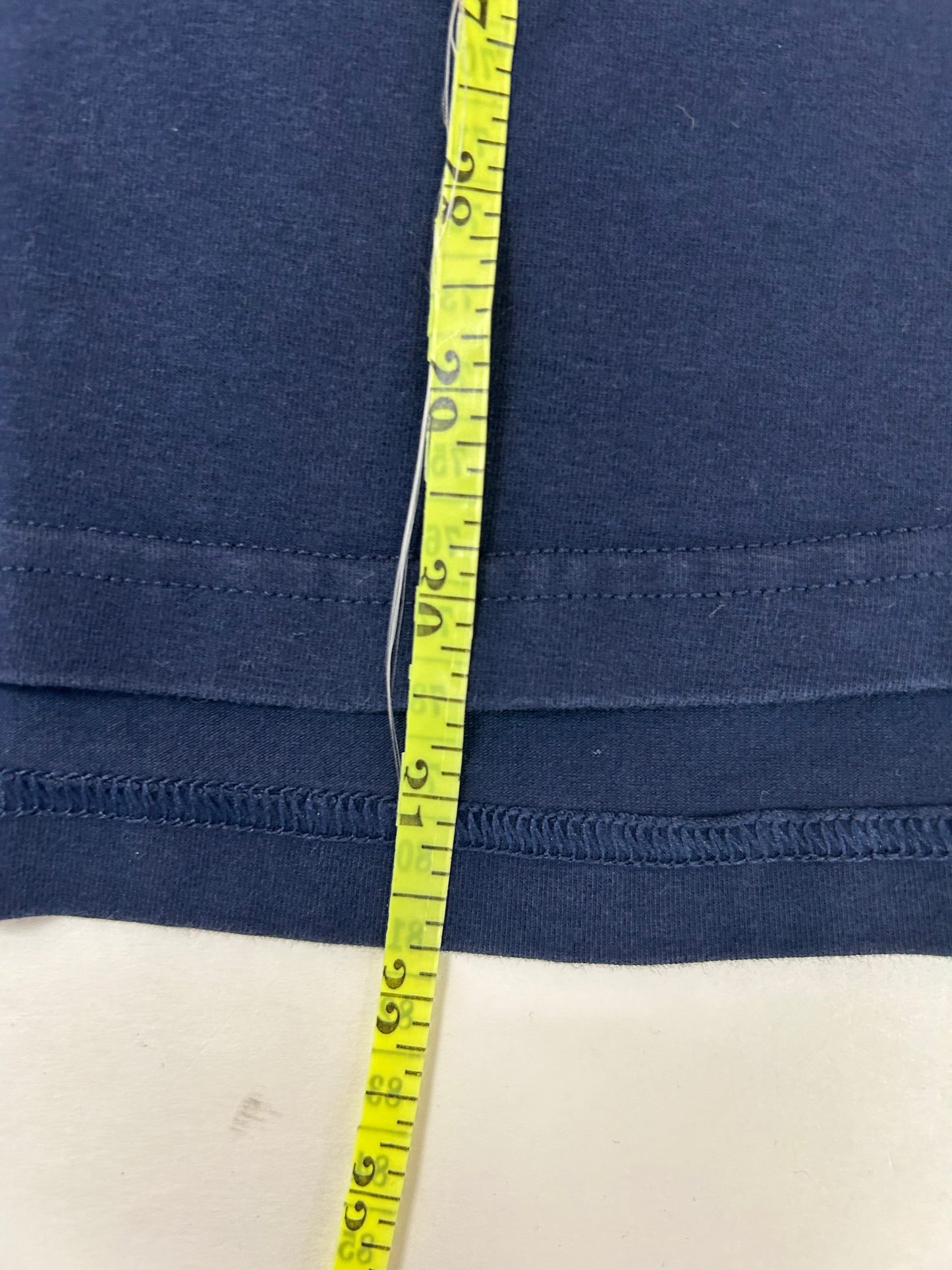 Vintage 00s Nike Swoosh Embroidered Mock Neck Long Sleeve Shirt L/XL 24x31/32 InchesNavy