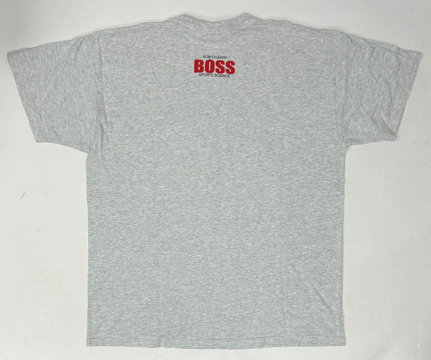 00s EAS Energy Athletics Strength Workout Promo Tee XL 24x30.5 Inches