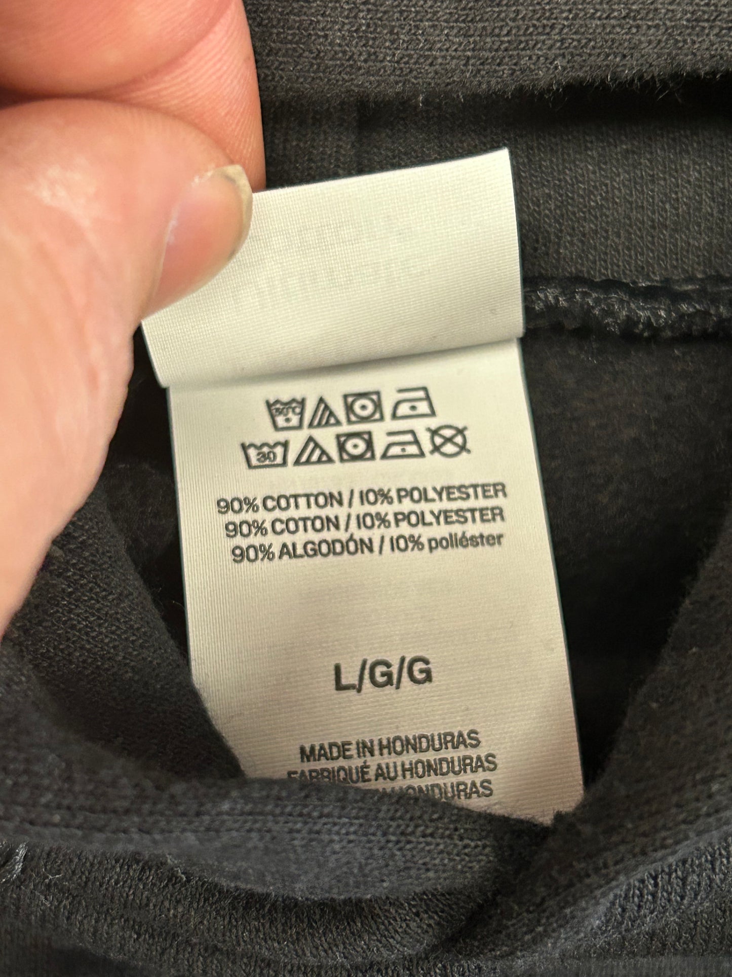 Edgewood NJ State Logo Hooded Sweatshirt Black S-3XL 90/10 Blend