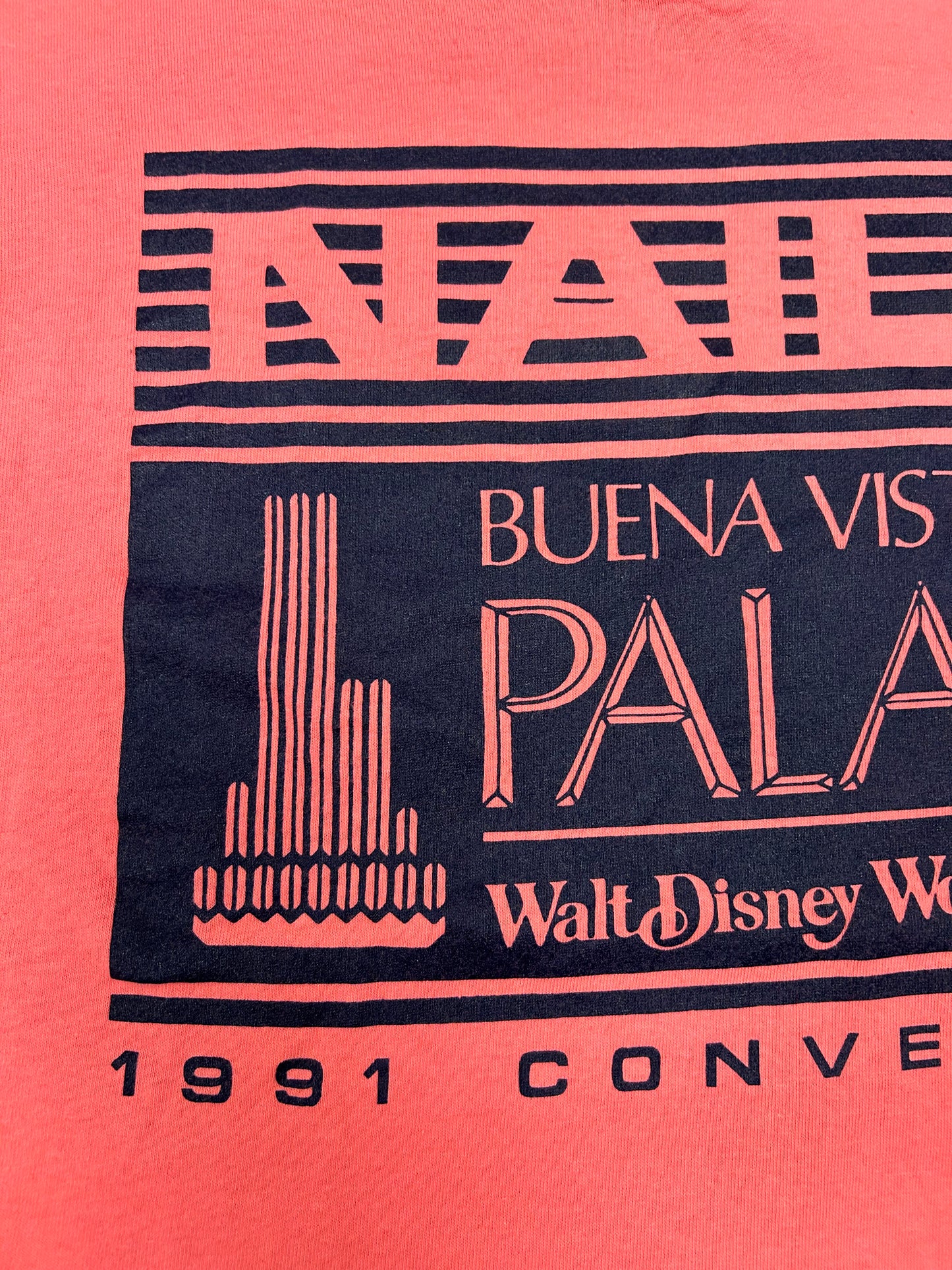 Vintage 1991 Convention Walt Disney World Village Buena Vista Palace Naild Large