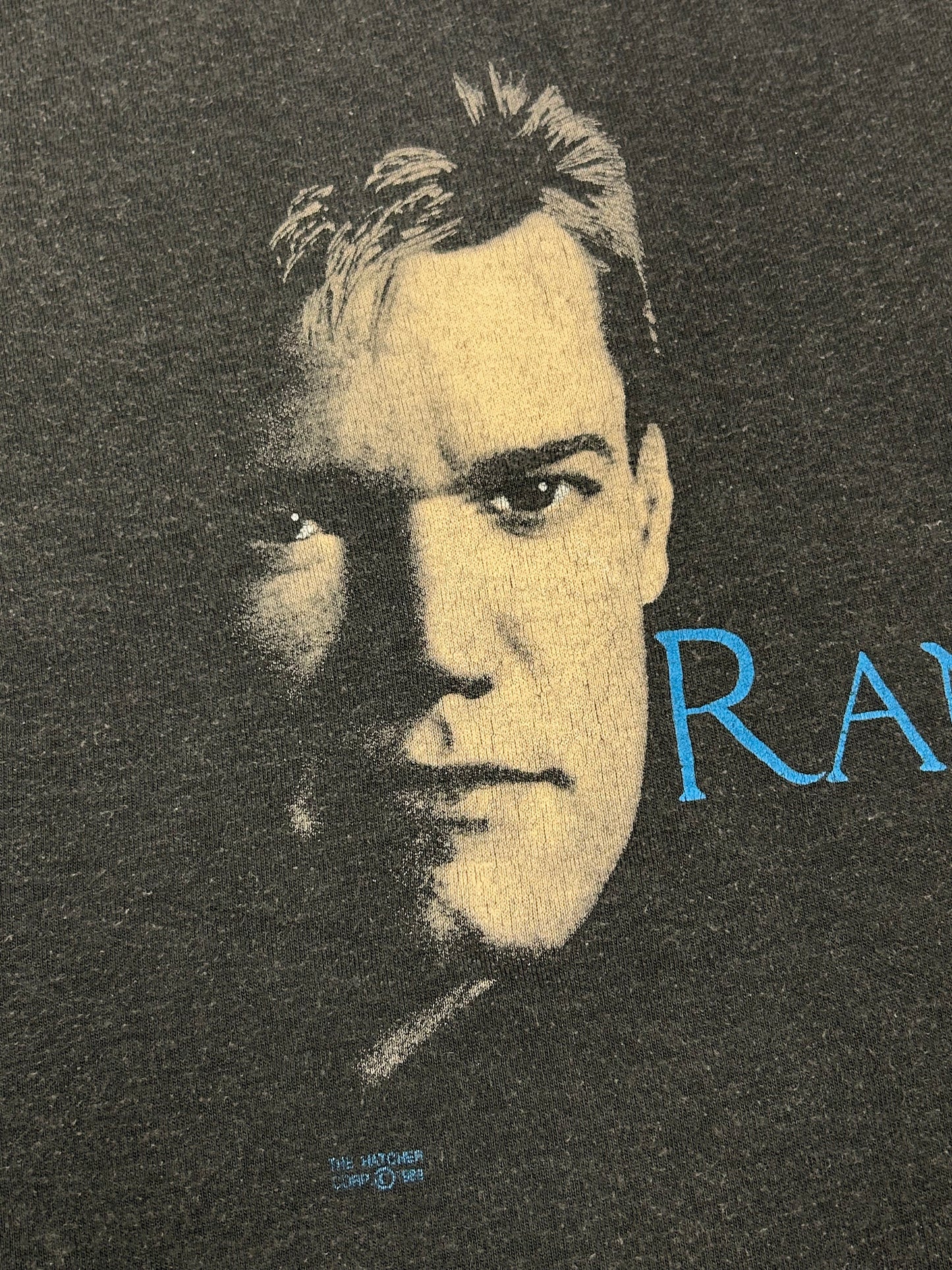 Vintage Randy Travis Shirt I Told You So 1988 Tee Screen Stars 19.25x26.25 Inches Fits M/S