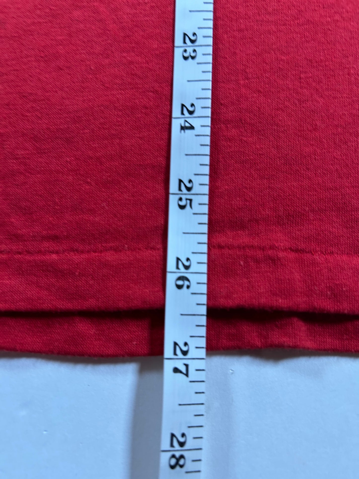Vintage 80s Sportswear We Are Coors Beer Tee Small/Medium 18.75x26.5 Inches