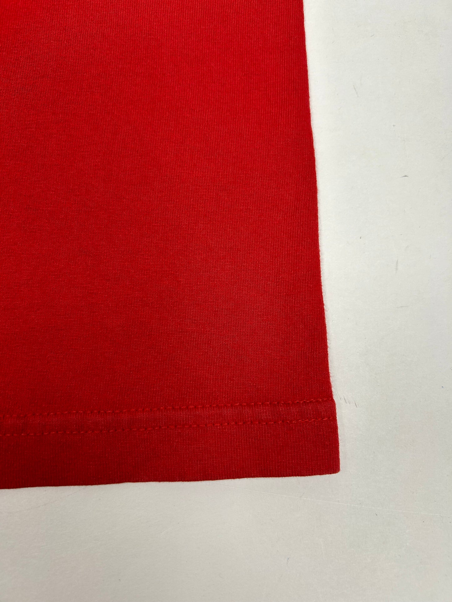 Vintage 00s Supra Footwear Skate Tee Medium 20x27.25 Inches Red