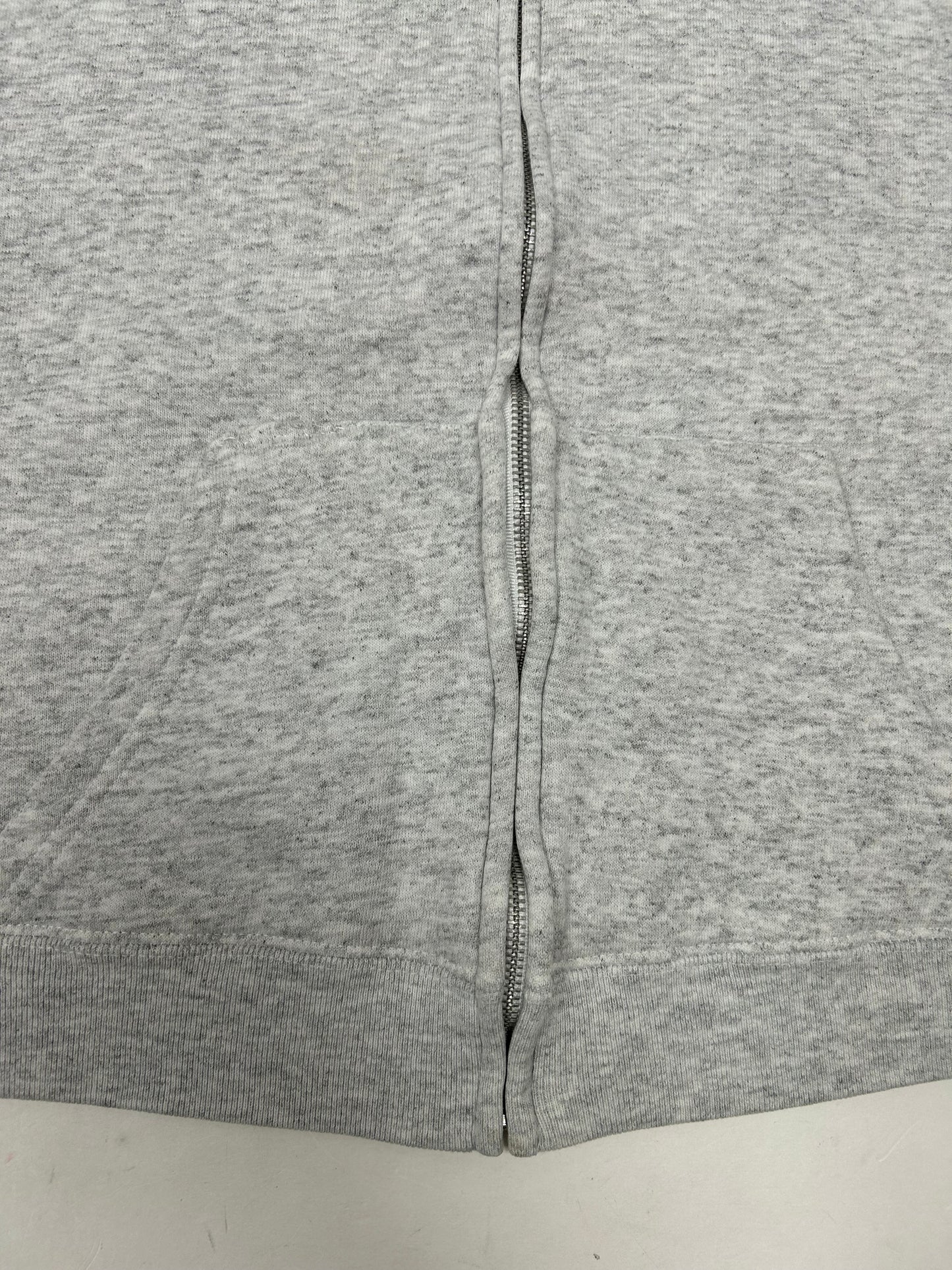 Vintage Walt Disney World 20 Magical Years Sweatshirt Zip Up 22.5x26.5 Inches