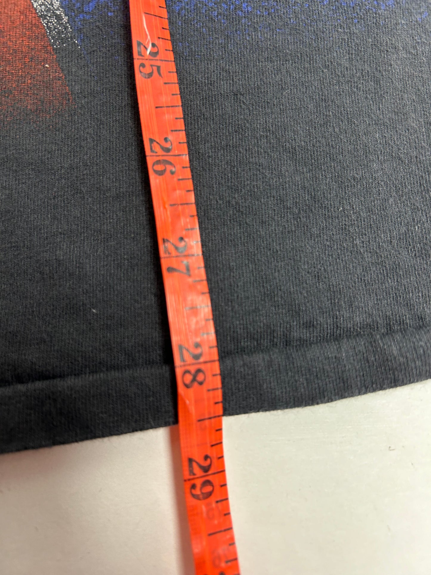 Vintage Iron Maiden Don’t Walk Eddie Motorcycle Graphic Music Band AOP Graphic Tee XL 24.5x28.5 Inches Tultex Tag