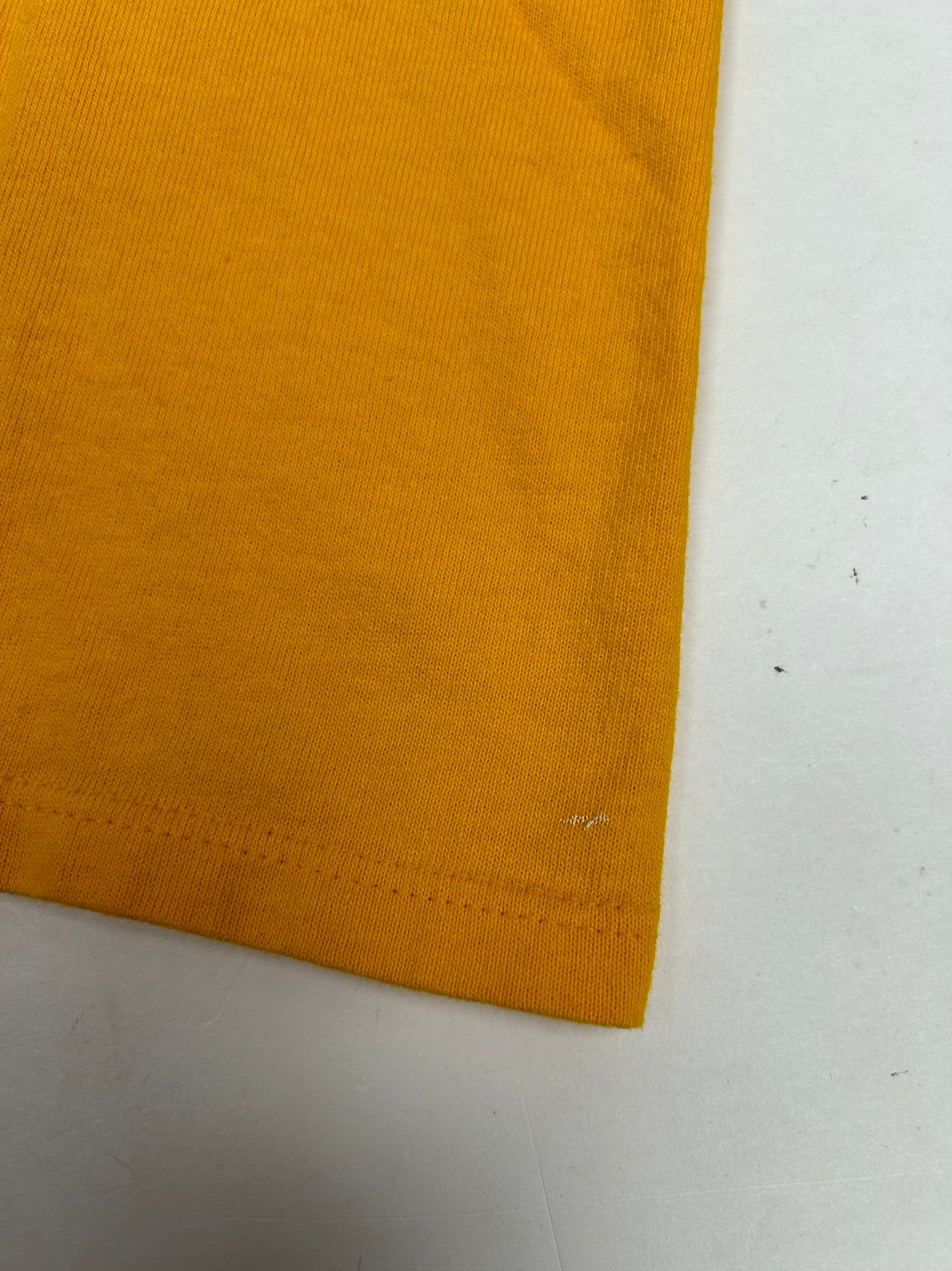 Vintage Champion Chest Script Essential Tee Tagged XL Can Fit Large 22.5x31.75 Inches Made In USA