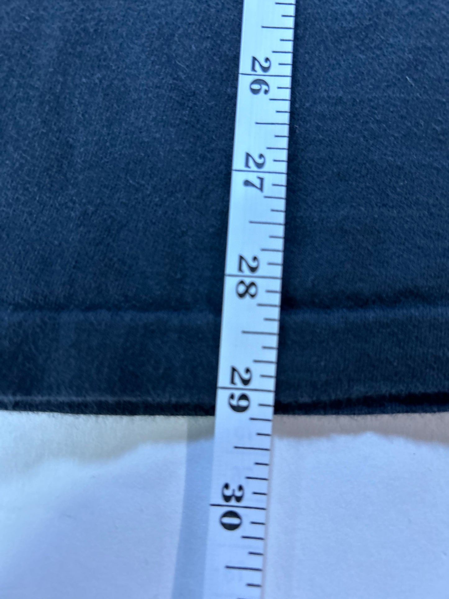 Vintage Nike Air Jordan Vlll 8 1993 T-Shirt Logo Shirt AJ8 Playoffs XL 24x29 Inches