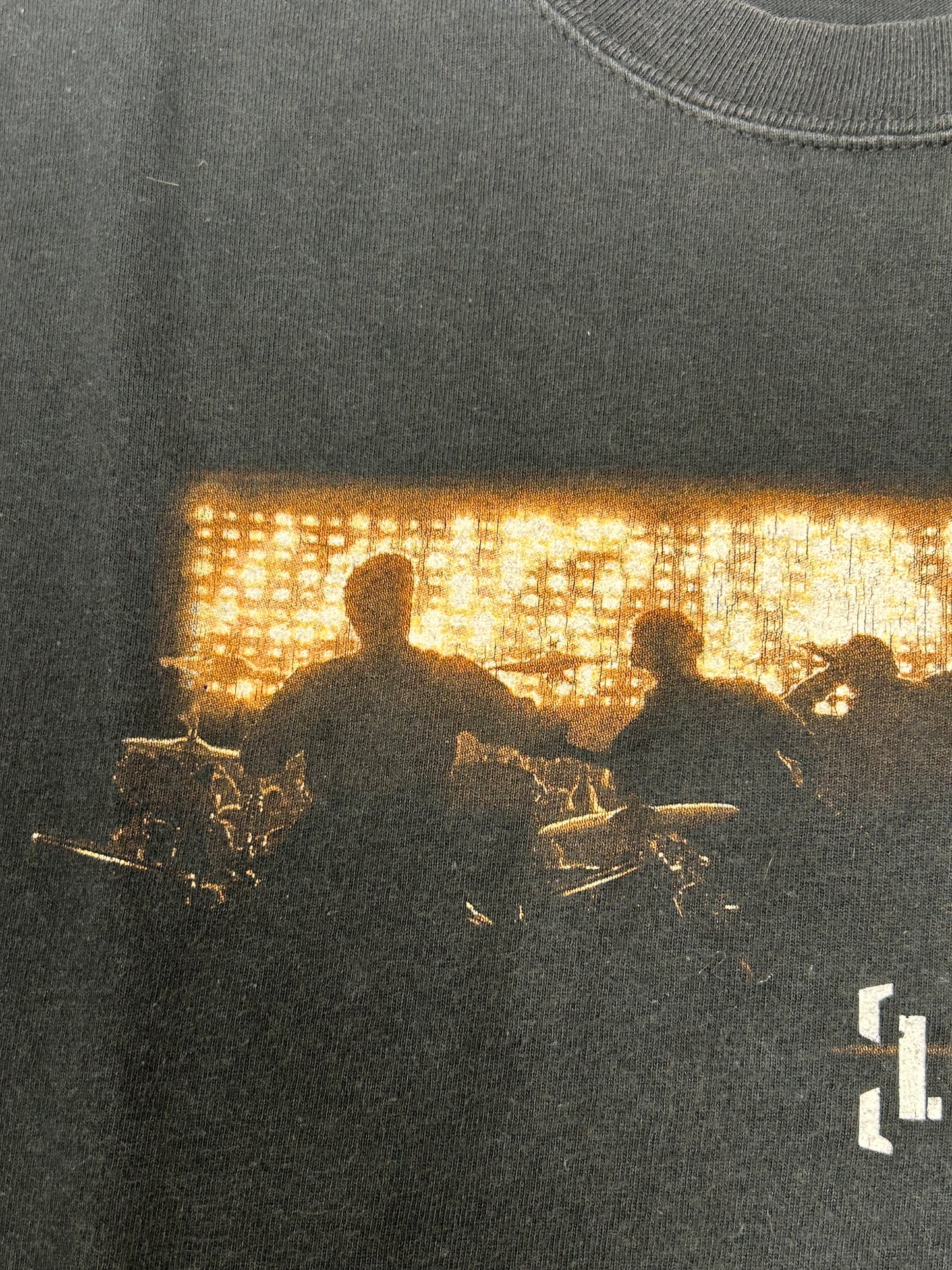 Vintage Linkin Park Meteora Album Promo Band Alternative Music Tee 2003 20.25x27.5 Inches Hanes Heavyweight Tag
