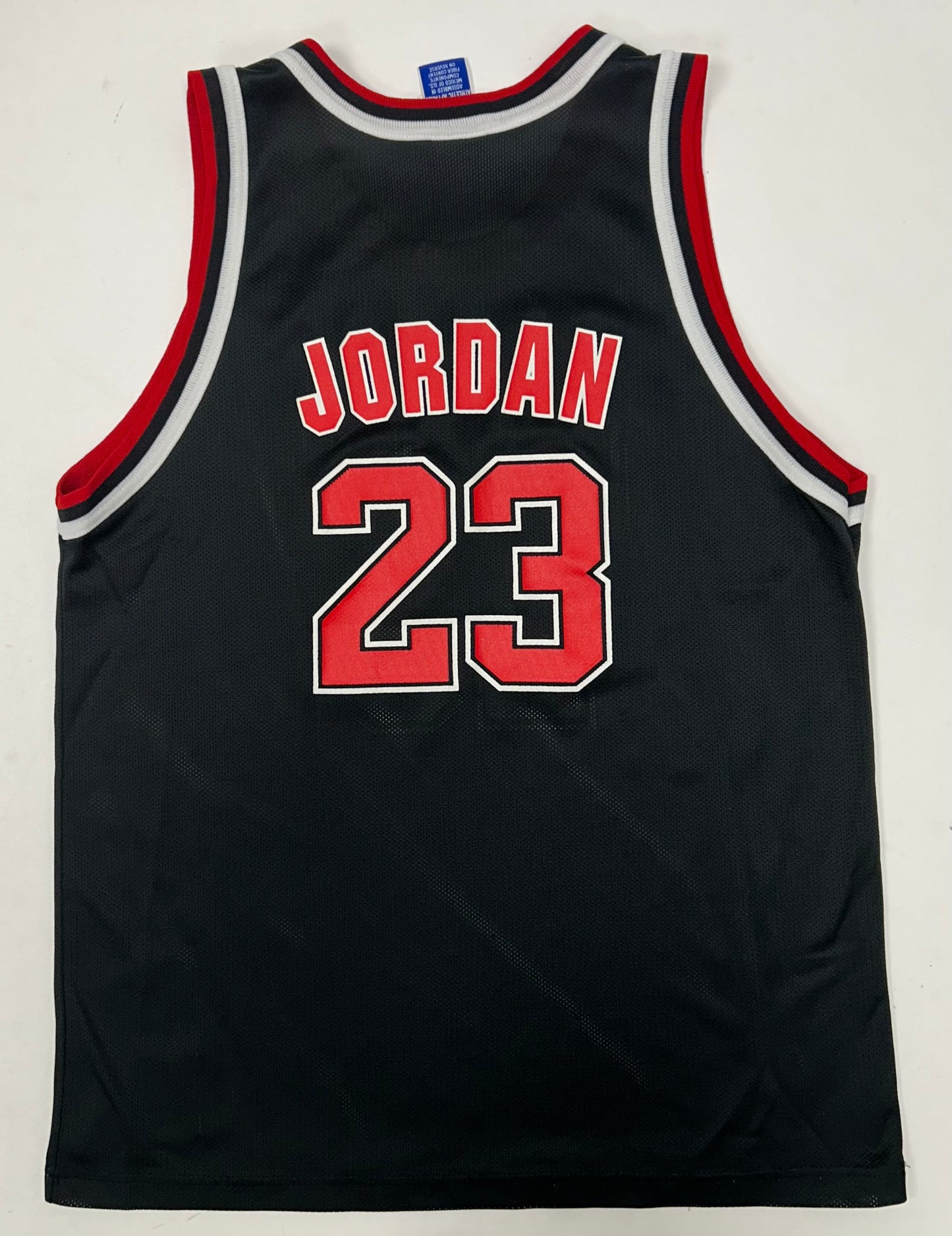Vintage 90s Champion Michael Jordan Chicago Bulls #23 NBA Jersey Youth XL 18-20 20x27.75 Inches