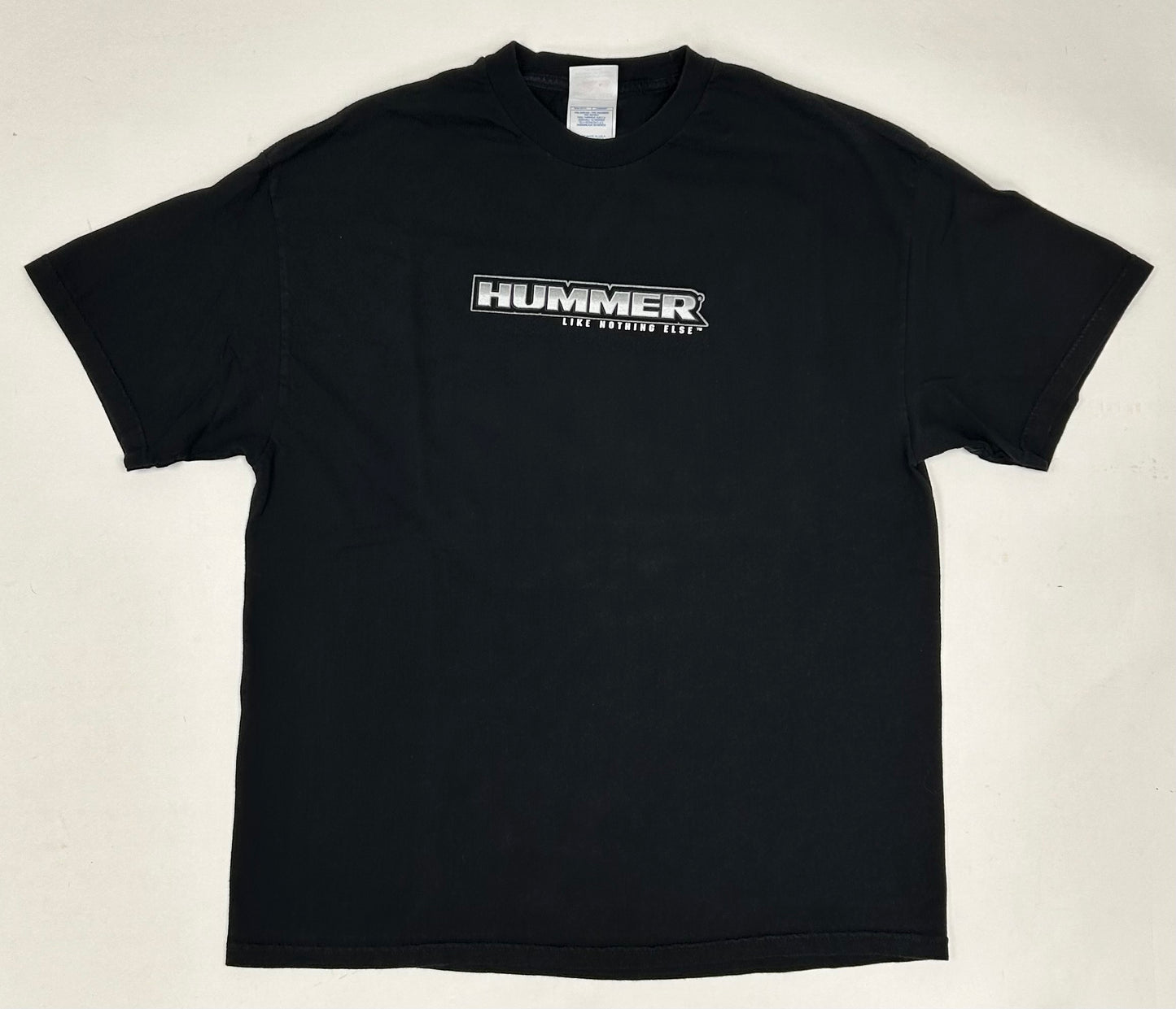 Vintage Hummer H2 Like Nothing Else Off Road GM Truck Y2K Size XL 23.25x30.25 Inches