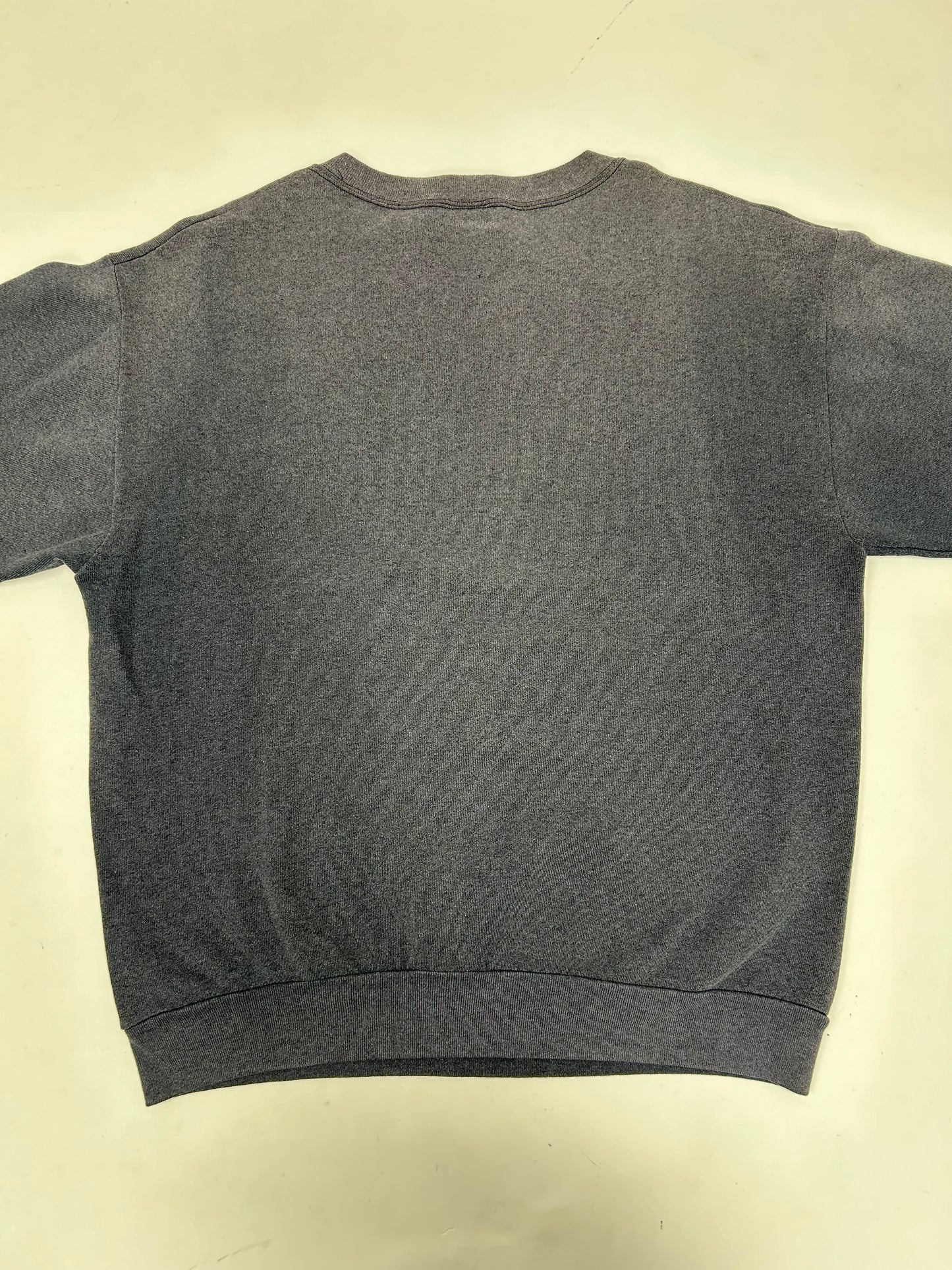 Vintage 1997 Dennis Rodman Rebound Definition Blue Hair Productions Crewneck Sweatshirt Medium 23.25x27.25 Inches Worn Faded As Is